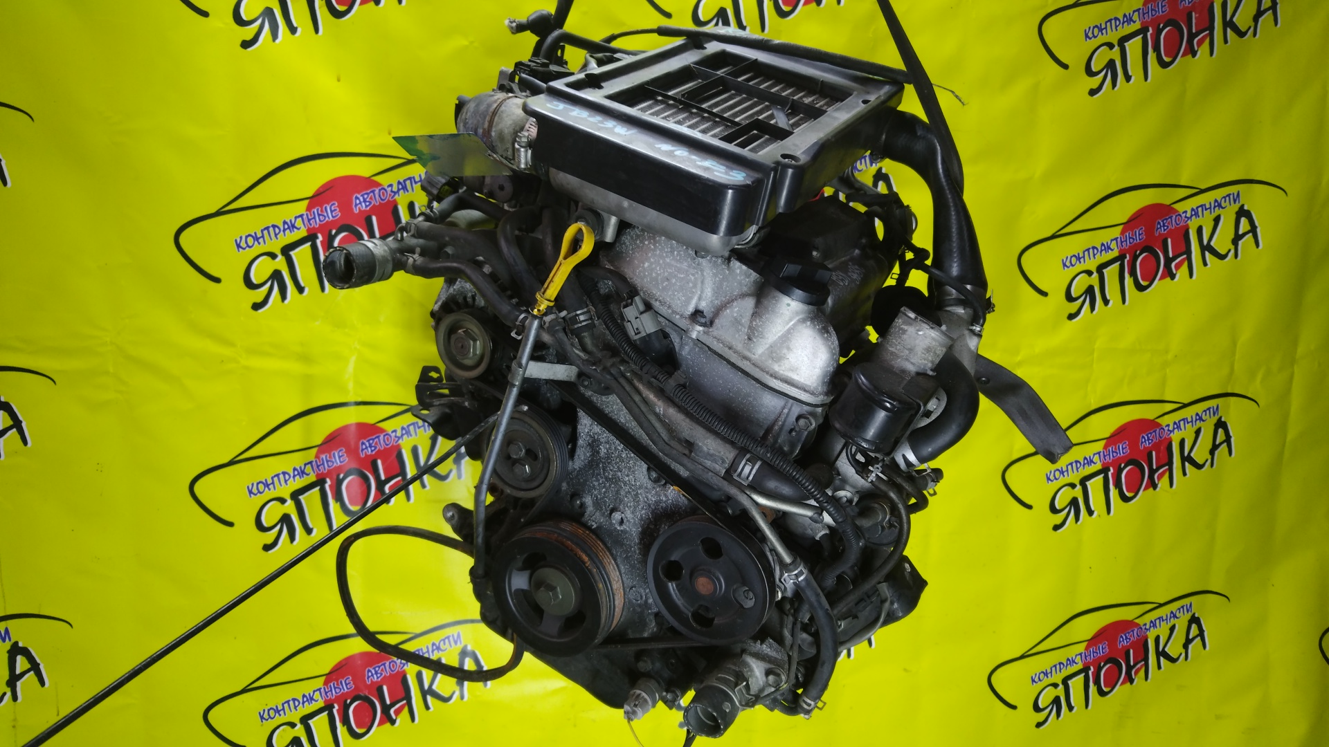 ДВС/SUZ/K6A-T/MAZDA/AZ-OFFROAD/JIMNY/JB23W/JM23W/ПРОДОЛЬНЫЙ