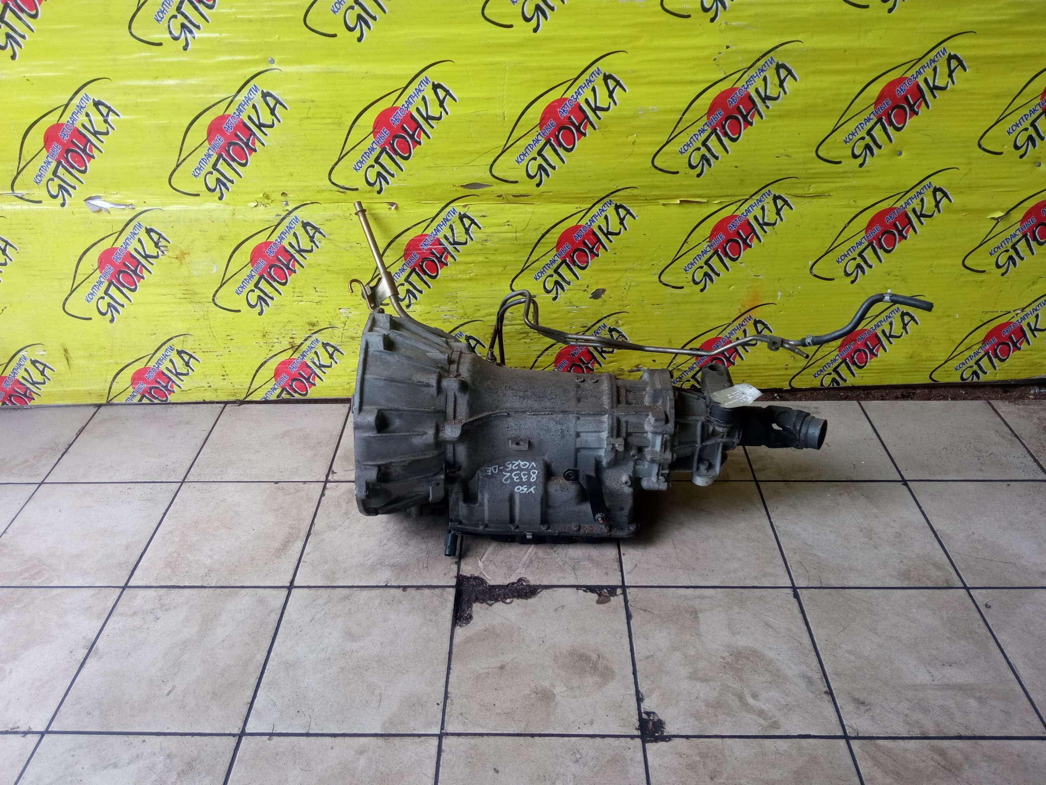 АКПП/NIS/VQ25-DD/VQ30 DD/SKYLINE/STAGEA/NM35/NV35/2 WD/RE5R05A/310204AX16