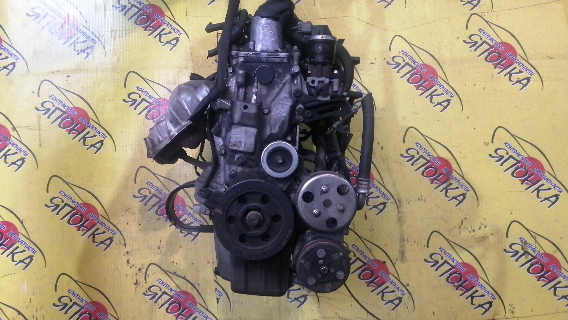 ДВС/HON/L15A/AIRWAVE/FIT/FIT ARIA/MOBILIO SPIKE/GD3/GD4/GD8/GD9/GJ1/GJ2/GK1/GK2/4 СВЕЧИ/11000PWC802