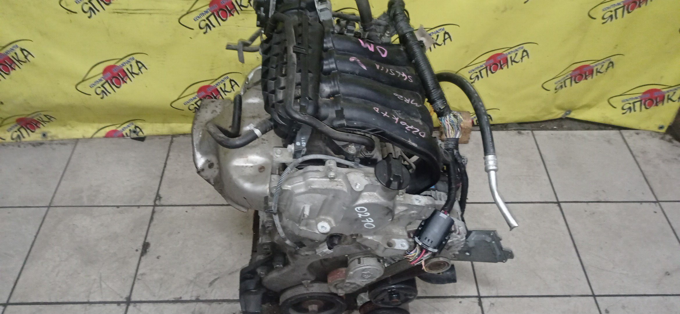 ДВС/NIS/MR20DE/SUZUKI/BLUEBIRD SYLPHY/DUALIS/LAFESTA/LANDY/QASHQAI2/SERENA/X-TRAIL/B30/C25/CC25/J10/J10E/JJ10E/KG11/KJ10/SC25/T31/NT31/2WD/10102EW0A0/10102EN0AB/10102EN0RB/10102EN1R0/101021GKAA