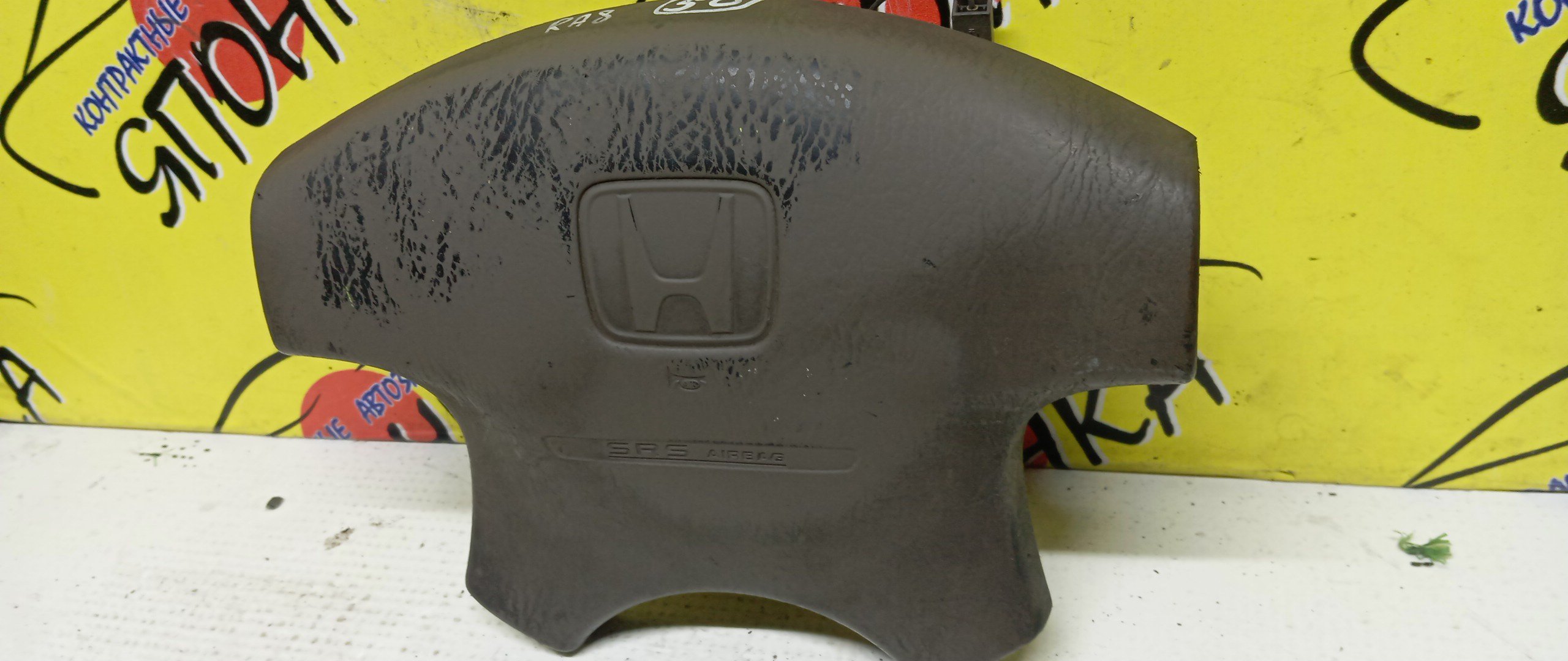 AIRBAG ВОДИТЕЛЬСКИЙ/HON/ODYSSEY/RA6/RA7/RA8/RA9/БЕЗ ЗАРЯДА/4 ЛУЧА/06770S3NN80ZG