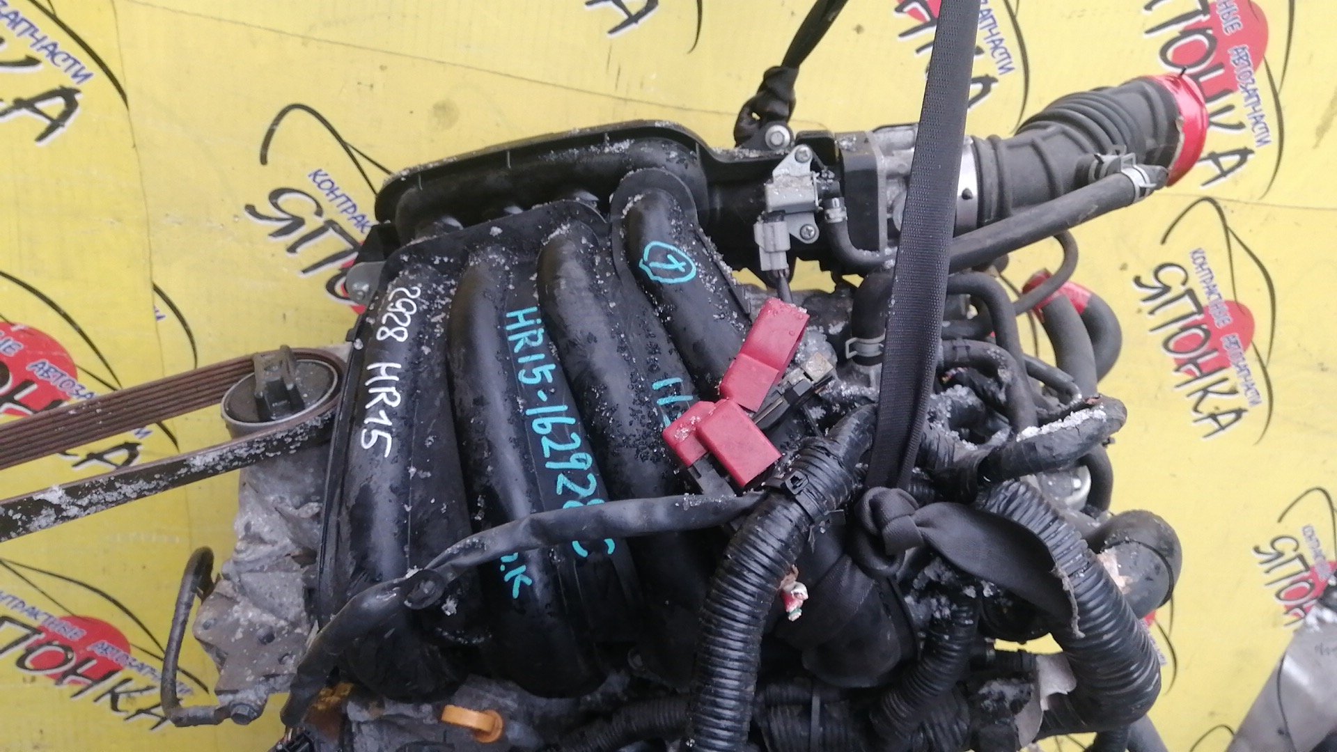 ДВС/NIS/HR15/MAZDA/AD/BLUEBIRD SYLPHY/CUBE/CUBE CUBIC/FAMILIA VAN/MARCH/NOTE/TIIDA/TIIDA LATIO/WINGROAD/BVY12/C11/E11/G11/SC11/VY12/Y12/YGZ11/YK12/YZ11/Z12