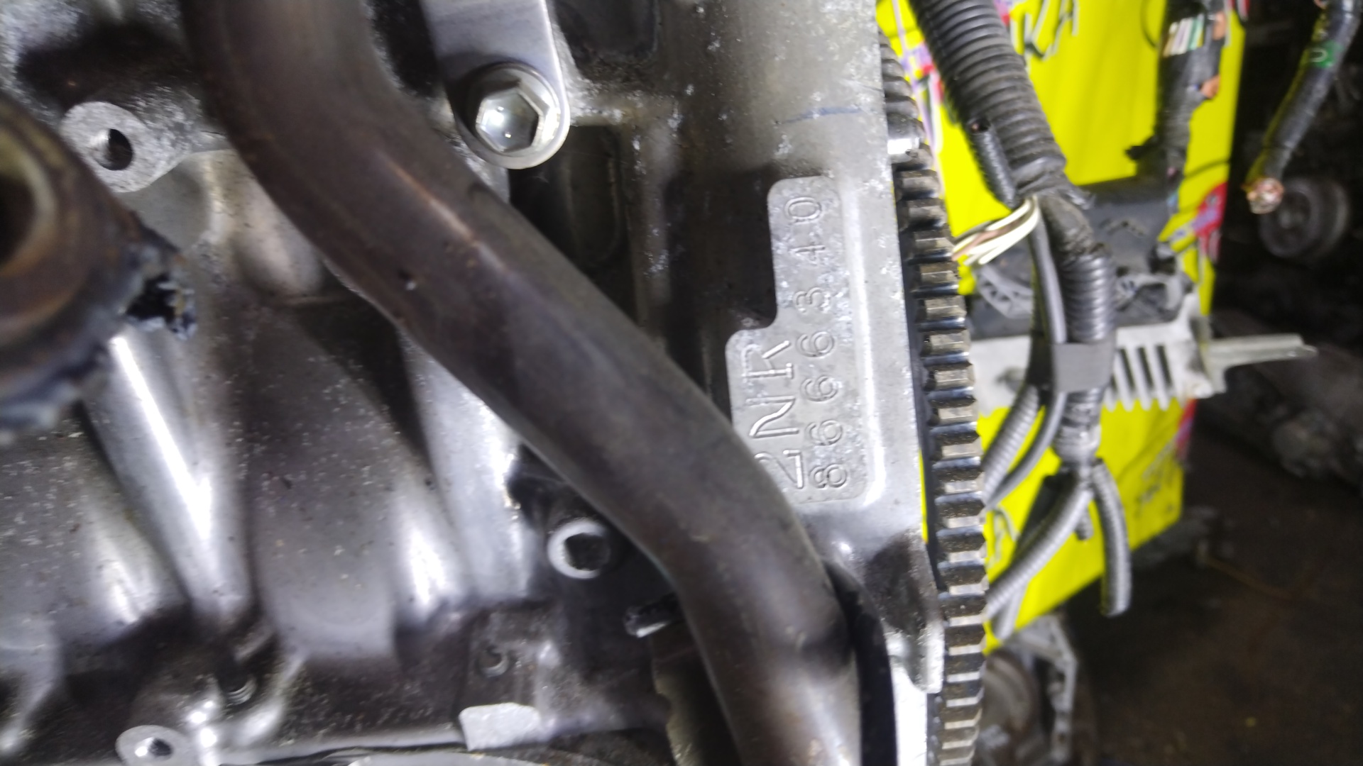 ДВС/TOY/2NRFKE/PORTE/COROLLA AXIO/COROLLA FIELDER/SIENTA/SPADE/NSP141/NSP170G/NRE161/NRE161G/1900047451/1900047490