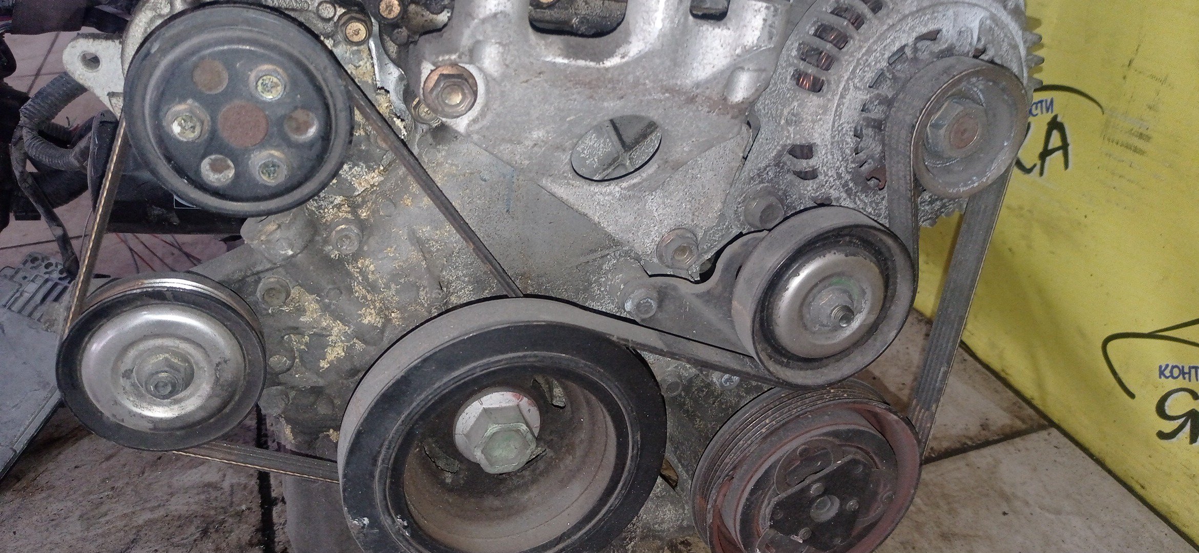 ДВС/NIS/CR12/AD EXPERT/FAMILIA VAN/MARCH/AK12/BVAY12/VAY12/1010BAY460