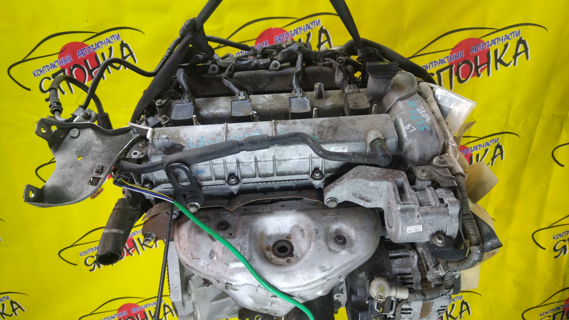 ДВС/MAZ/L8/BONGO/SKP2V/SKP2M/SLP2V/SLP2M/ПРОДОЛЬНЫЙ/КАТУШЕЧНЫЙ/L84902300/L85202300/L84918400