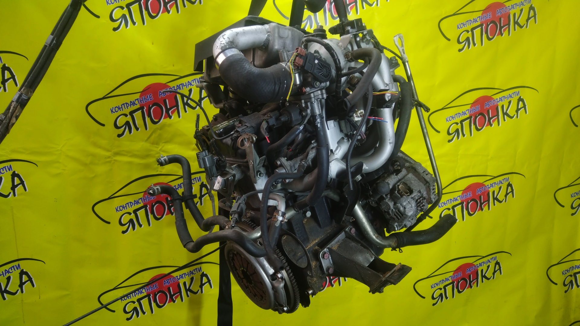 ДВС/MMC/4A30-T/КАТУШЕЧНЫЙ/PAJERO MINI/H58A/16VALVE/ОДНОВАЛЬНЫЙ/TURBO/1000C482/MD979182/MD979183