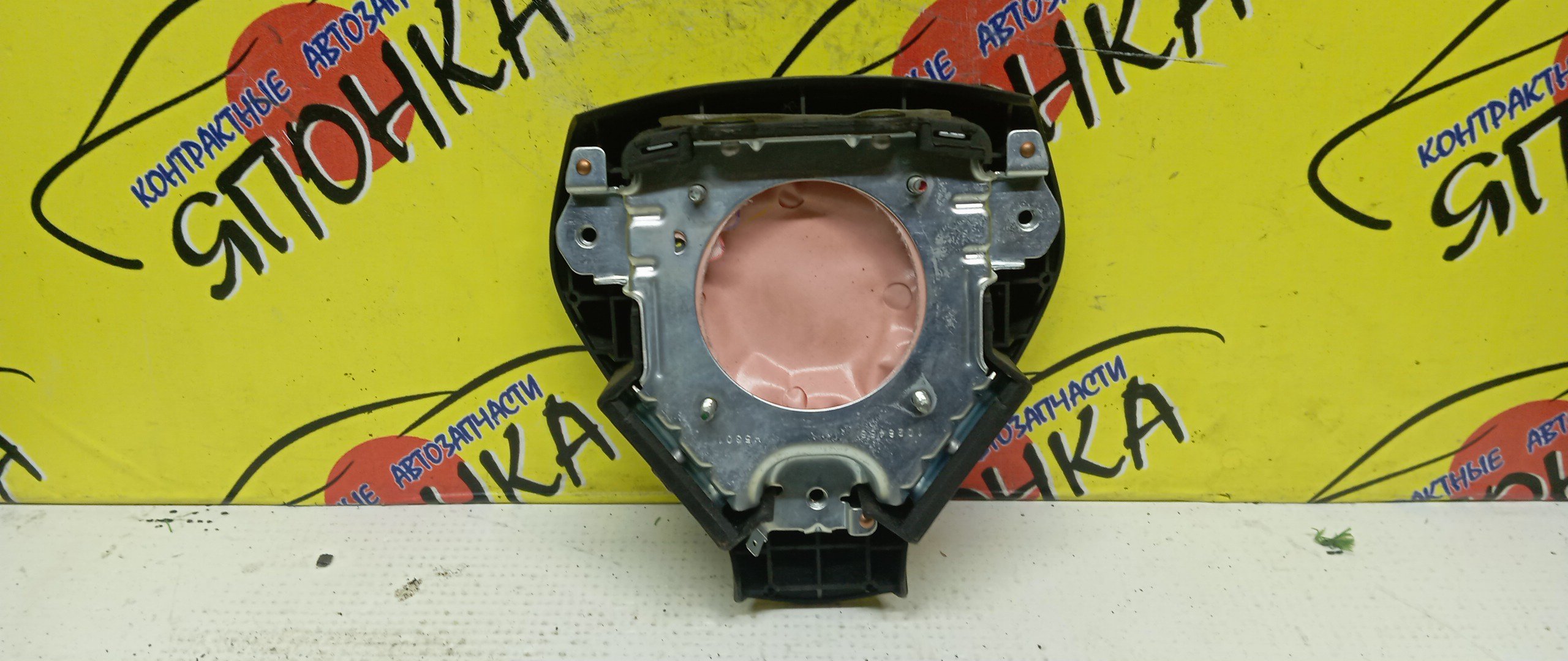 AIRBAG ВОДИТЕЛЬСКИЙ/HON/AIRWAVE/FIT/FIT ARIA/MOBILIO SPIKE/PARTNER/GD1/GD2/GD3/GD4/GD6/GD7/GD8/GD9/GJ1/GJ2/GJ3/GJ4/GK1/GK2/БЕЗ ЗАРЯДА/2 МОДЕЛЬ/06770SAAJ81ZA