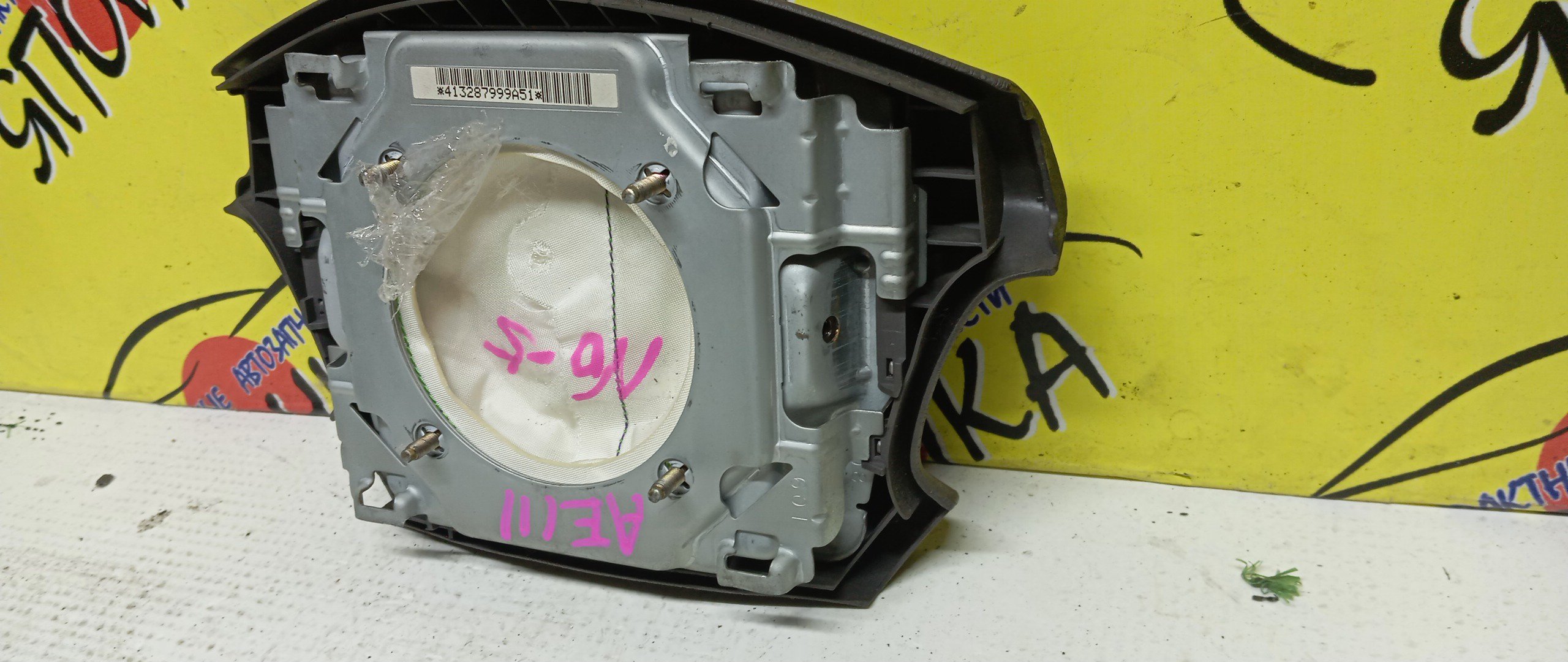 AIRBAG ВОДИТЕЛЬСКИЙ/TOY/SPASIO/AE111/AE111G/4 ЛУЧА/2 МОДЕЛЬ/451301A130B0