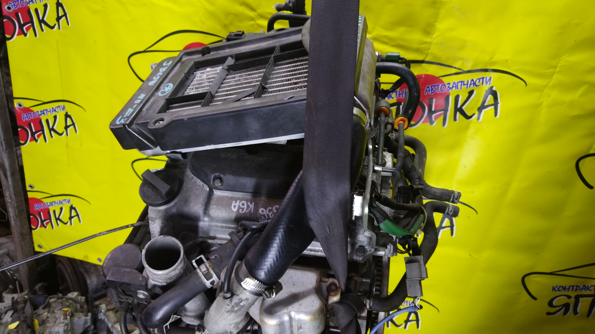 ДВС/SUZ/K6A-T/MAZDA/AZ-OFFROAD/JIMNY/JB23W/JM23W/ПРОДОЛЬНЫЙ