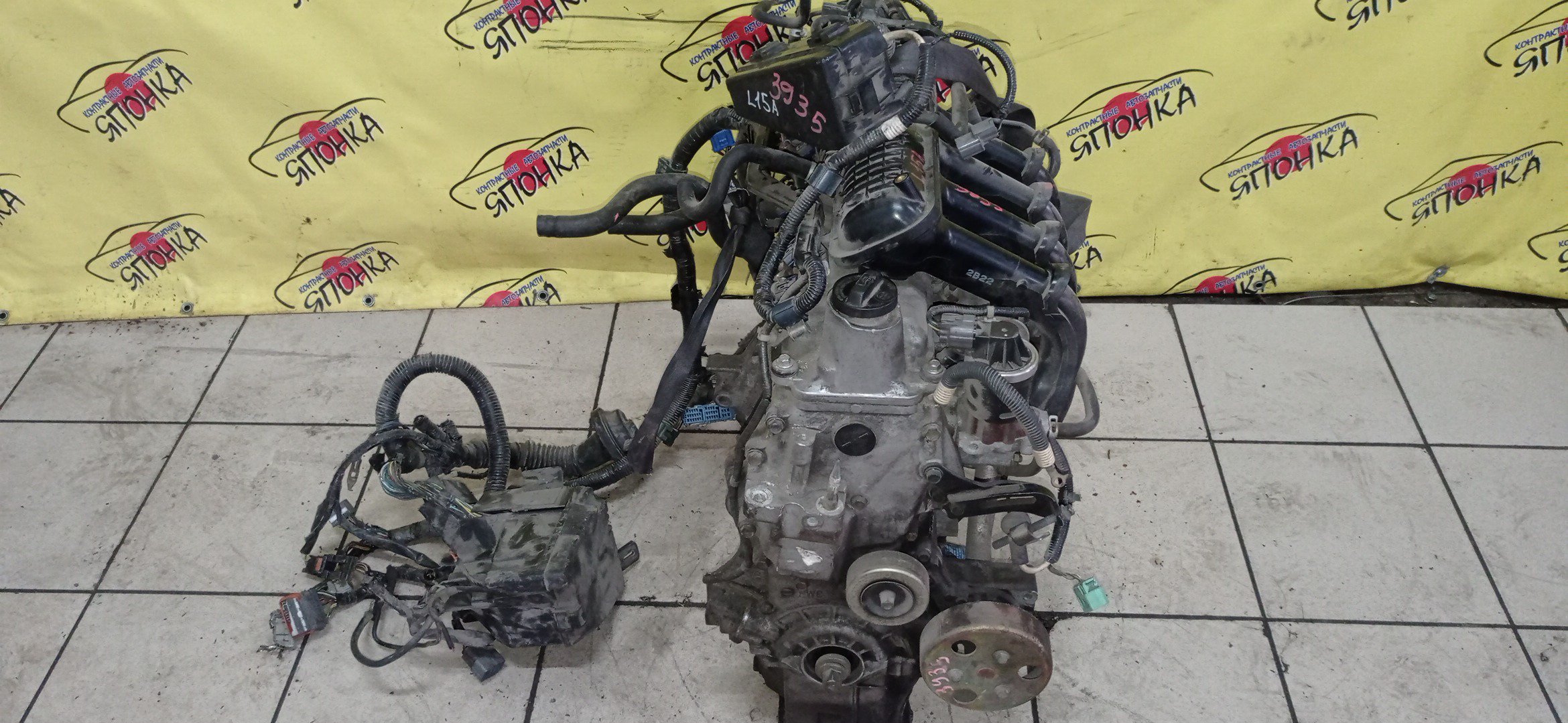 ДВС/HON/L15A/AIRWAVE/FIT/FIT ARIA/MOBILIO SPIKE/GD3/GD4/GD8/GD9/GJ1/GJ2/GK1/GK2/4 СВЕЧИ/11000PWC802