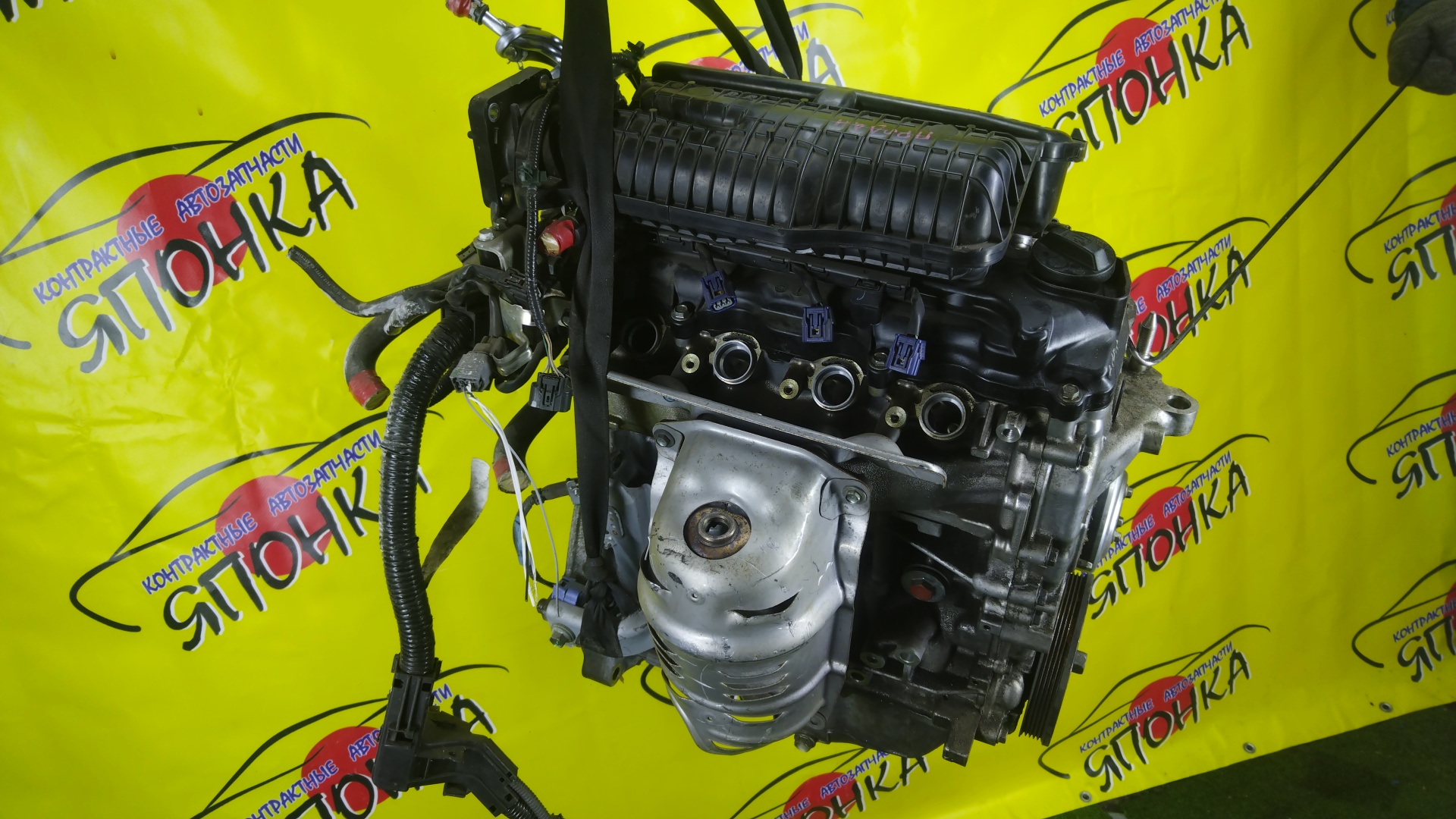 ДВС/HON/L15A/AIRWAVE/FIT/FIT ARIA/MOBILIO SPIKE/GD3/GD4/GD8/GD9/GJ1/GJ2/GK1/GK2/4 СВЕЧИ/11000PWC802