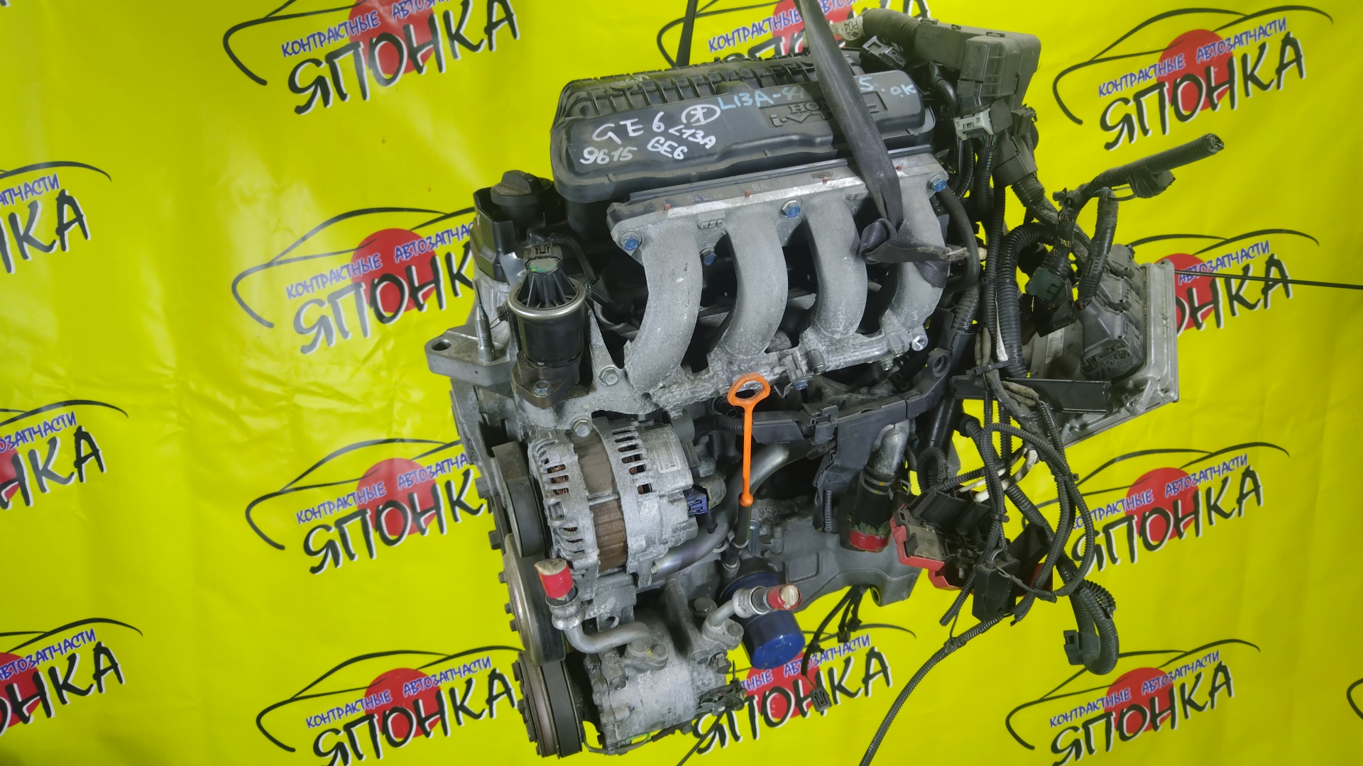 ДВС/HON/L13A/FIT/JAZZ/GE6/GE7/ЭЛЕКТРО ЗАСЛОНКА/4 СВЕЧИ/11000RB0800