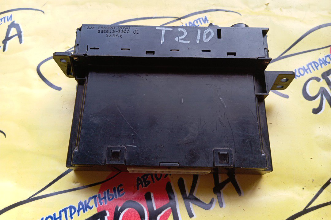 БЛОК КЛИМАТ-КОНТРОЛЯ/TOY/CARINA/CORONA PREMIO/AT210/AT211/AT212/CT210/CT211/CT215/CT216/ST210/ST215/БЕЗ ЖК ДИСПЛЕЯ/ЭЛЕКТРО/2 МОДЕЛЬ