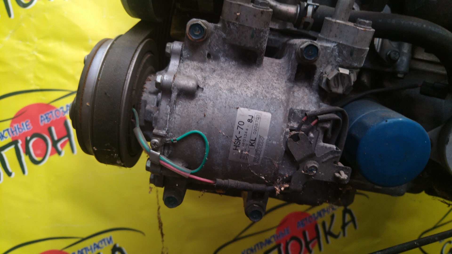 ДВС/HON/L13A/FIT/JAZZ/GE6/GE7/ЭЛЕКТРО ЗАСЛОНКА/4 СВЕЧИ/11000RB0800