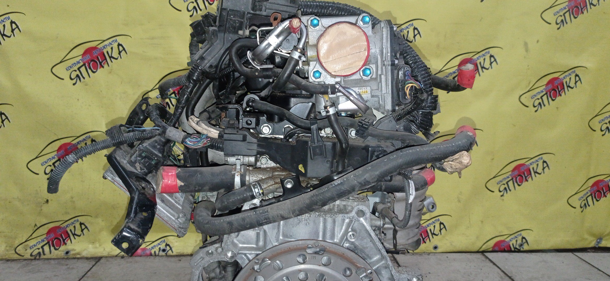 ДВС/HON/L13A/FIT/JAZZ/GE6/GE7/ЭЛЕКТРО ЗАСЛОНКА/4 СВЕЧИ/11000RB0800