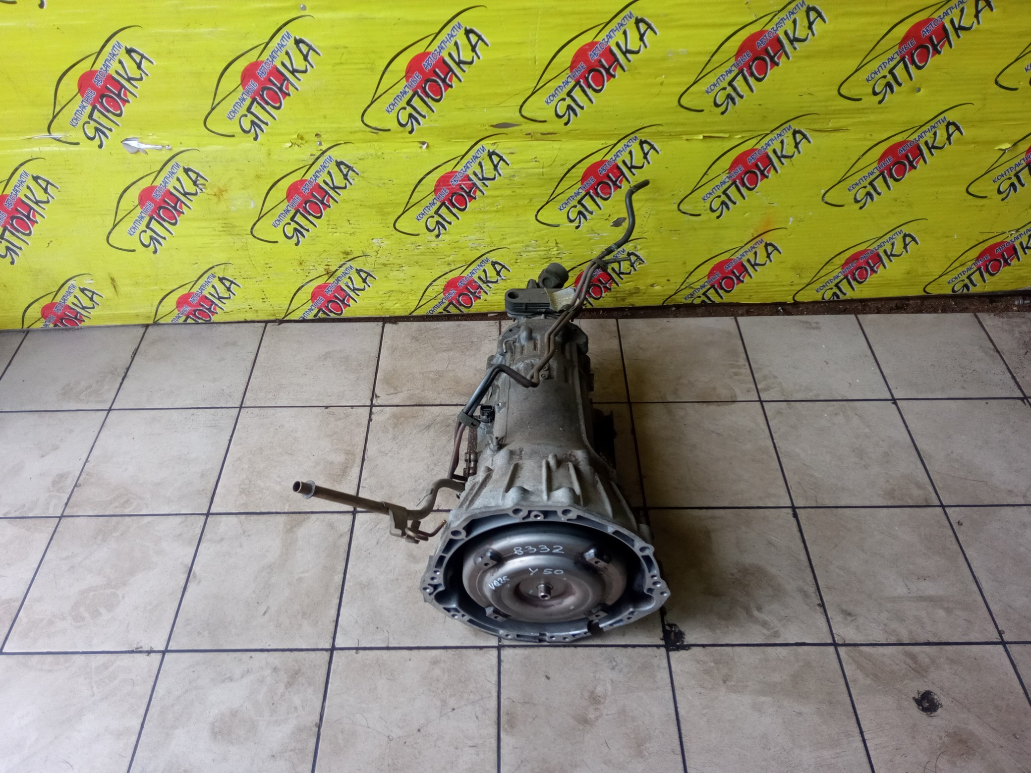 АКПП/NIS/VQ25-DD/VQ30 DD/SKYLINE/STAGEA/NM35/NV35/2 WD/RE5R05A/310204AX16