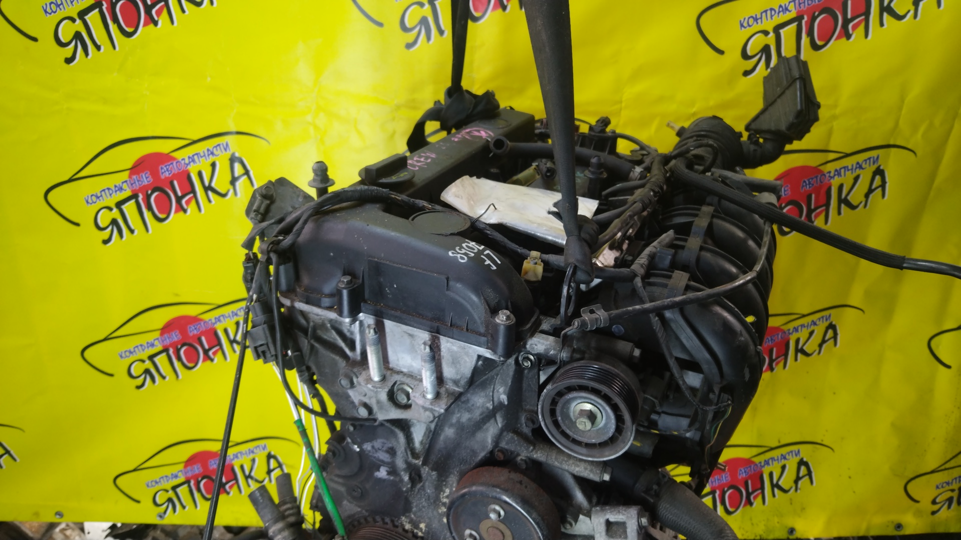 ДВС/MAZ/LF-VE/ATENZA/ATENZA WAGON/AXELA/MAZDA6/PREMACY/BKEP/BLEAP/BLEAW/CREW/GGEP/GHEFP/GHEFS/GHEFW/КАТУШКИ СВЕРХУ/БЕЗ ДАТЧИКА VVTI/КОМПРЕССОР НА ПОДДОНЕ