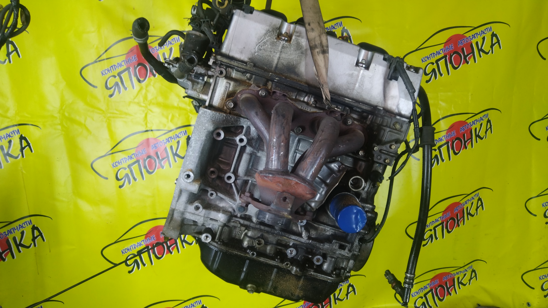 ДВС/HON/K24A/ACCORD/CR-V/ODYSSEY/CM2/CM3/RB1/RB2/RE3/RE4/МЕХ. ДРОССЕЛЬ/МЕТАЛЛИЧЕСКИЙ КОЛЛЕКТОР