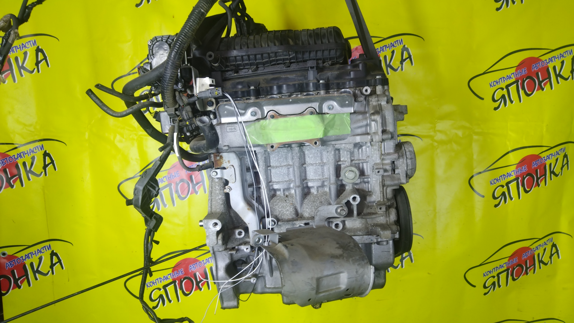 ДВС/HON/L13A/FIT/JAZZ/GE6/GE7/ЭЛЕКТРО ЗАСЛОНКА/4 СВЕЧИ/11000RB0800