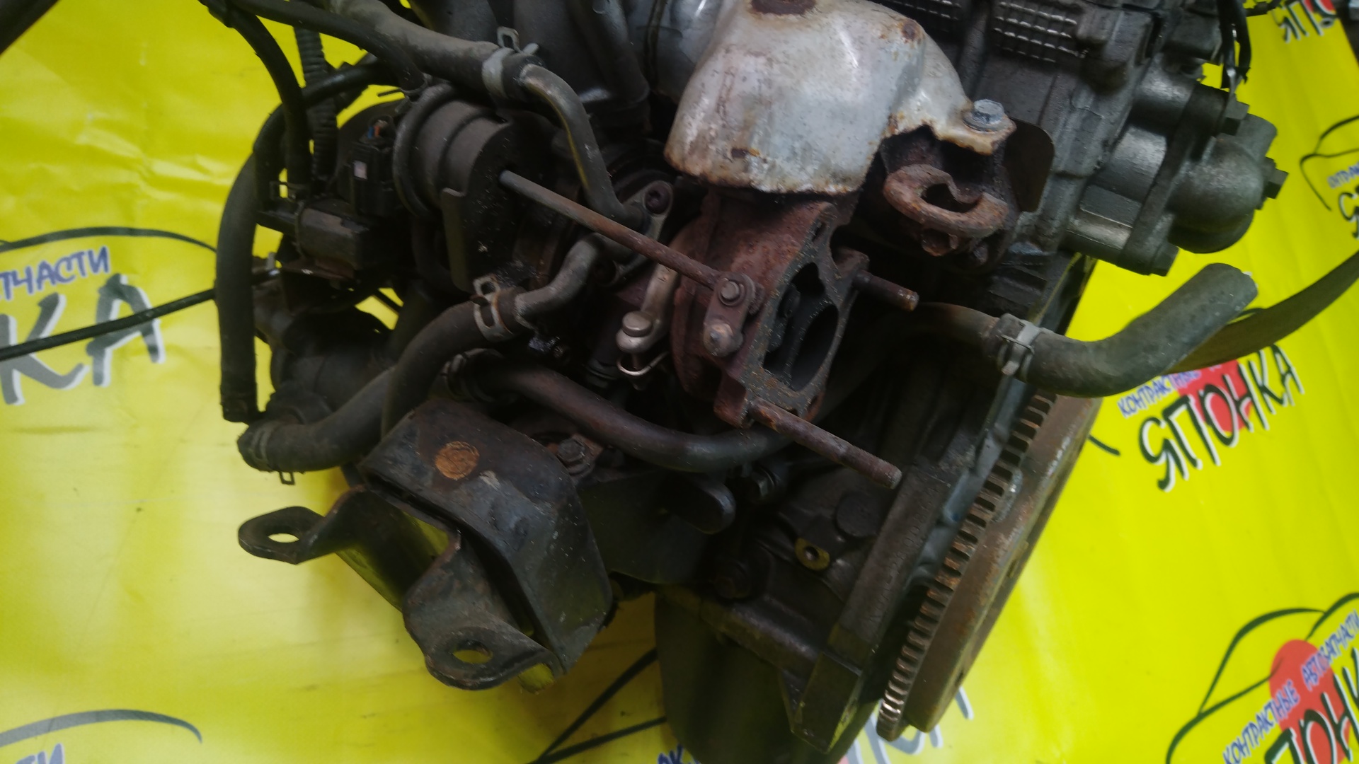 ДВС/SUZ/K6A-T/MAZDA/AZ-OFFROAD/JIMNY/JB23W/JM23W/ПРОДОЛЬНЫЙ