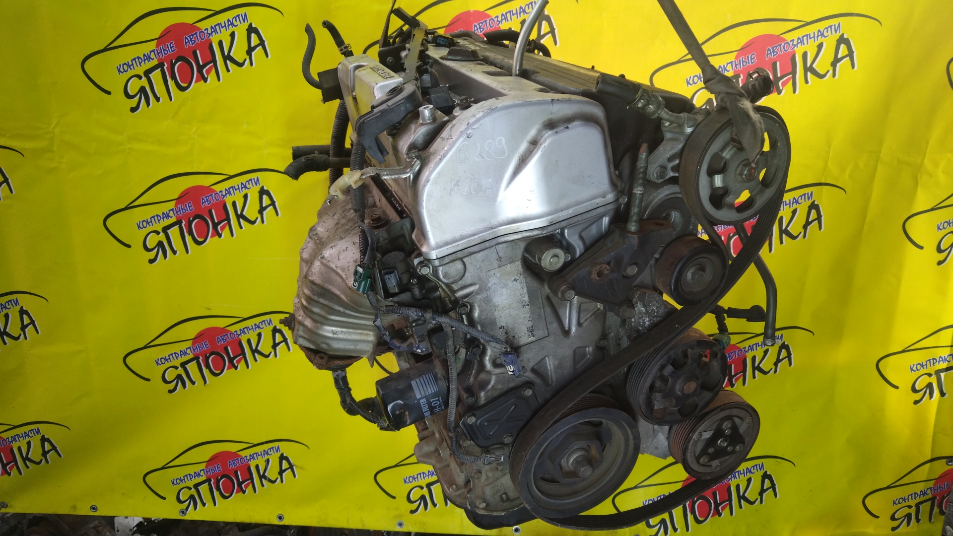 ДВС/HON/K20A/CR-V/EDIX/INTEGRA/STEPWAGON/STREAM/BE3/BE4/DC5/RD4/RD5/RF3/RF4/RF5/RF6/RG1/RG2/RN3/RN4/ЭЛЕКТРО ЗАСЛОНКА/МЕТАЛЛИЧЕСКИЙ КОЛЛЕКТОР