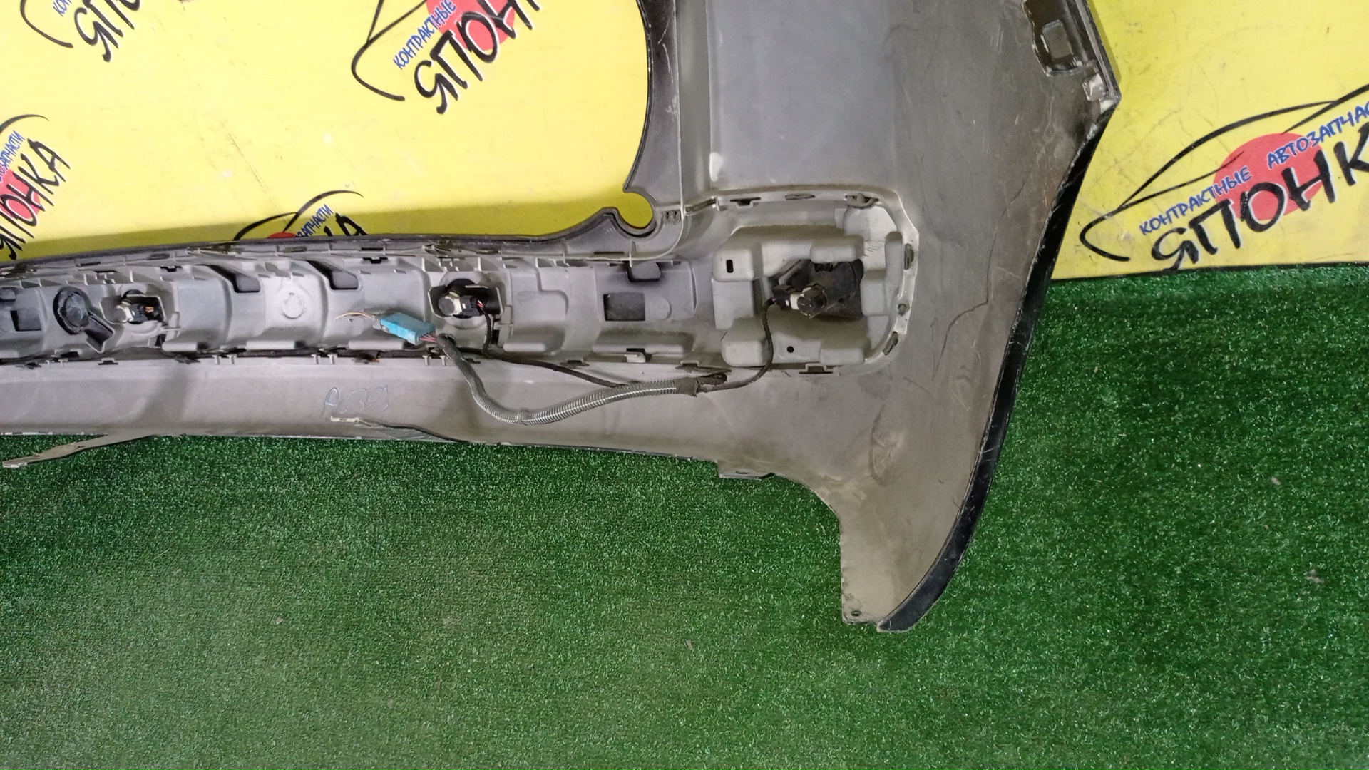 БАМПЕР/PEU/207/WC/B/ПАРКТРОНИКИ/УНИВЕРСАЛ/7410EH