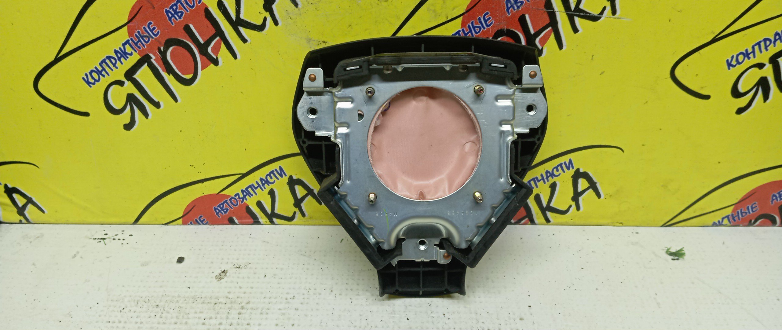 AIRBAG ВОДИТЕЛЬСКИЙ/HON/AIRWAVE/FIT/FIT ARIA/MOBILIO SPIKE/PARTNER/GD1/GD2/GD3/GD4/GD6/GD7/GD8/GD9/GJ1/GJ2/GJ3/GJ4/GK1/GK2/БЕЗ ЗАРЯДА/2 МОДЕЛЬ/06770SAAJ81ZA