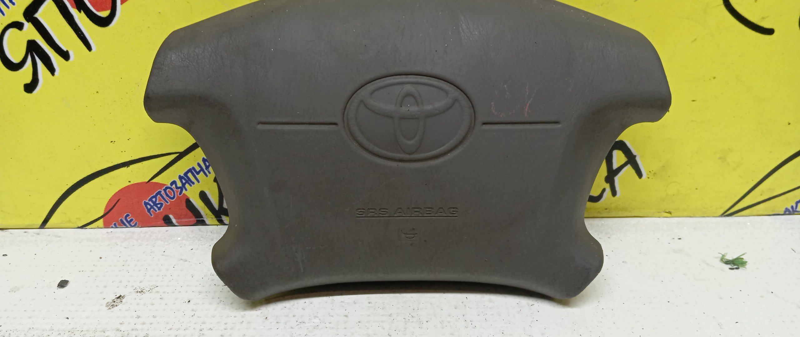 AIRBAG ВОДИТЕЛЬСКИЙ/TOY/IPSUM/GAIA/SXM10/CXM10/ACM10/ACM15/SXM15/4 ЛУЧА/4513044010B0/4513044020B0/4513044030B0