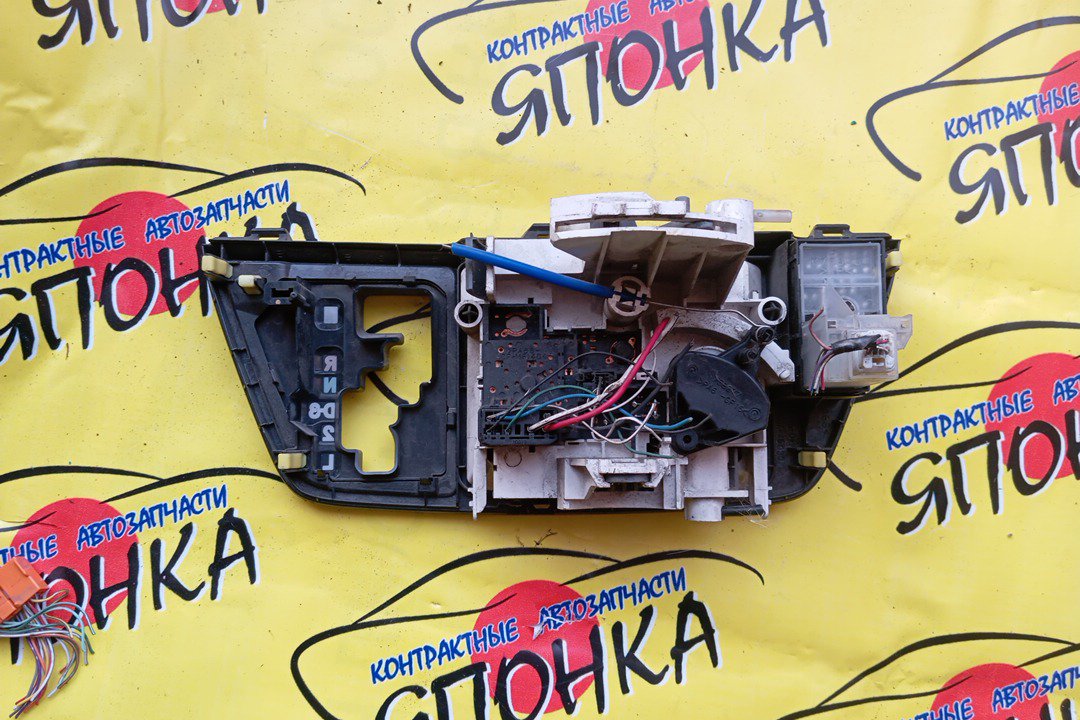 БЛОК КЛИМАТ-КОНТРОЛЯ/TOY/RAUM/NCZ25/NCZ20/ЭЛЕКТРО МЕХАНИЧ