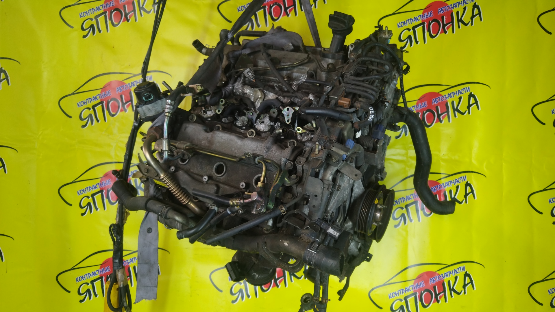 ДВС/NIS/VQ30 DD/CEDRIC/GLORIA/SKYLINE/STAGEA/HM35/HV35/HY34/ПРОДОЛЬНЫЙ/10102AL6R0/10102AL6R6