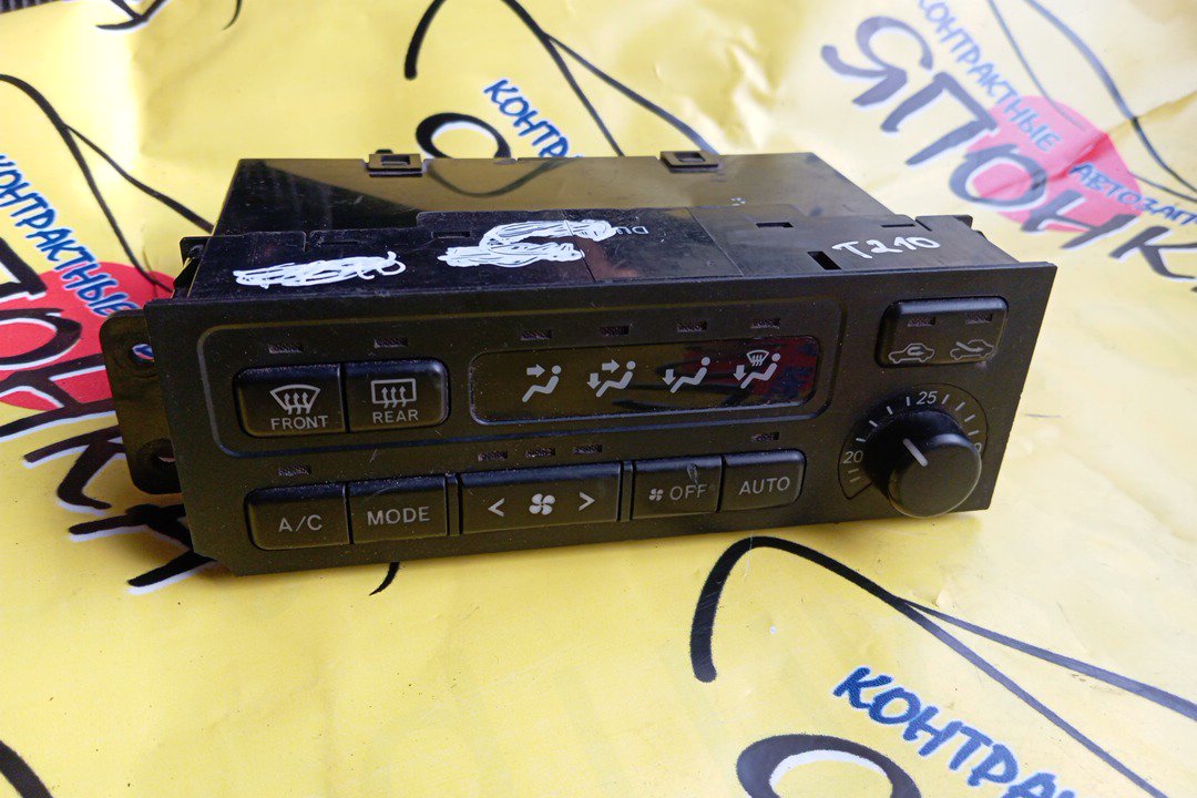 БЛОК КЛИМАТ-КОНТРОЛЯ/TOY/CARINA/CORONA PREMIO/AT210/AT211/AT212/CT210/CT211/CT215/CT216/ST210/ST215/БЕЗ ЖК ДИСПЛЕЯ/ЭЛЕКТРО/2 МОДЕЛЬ