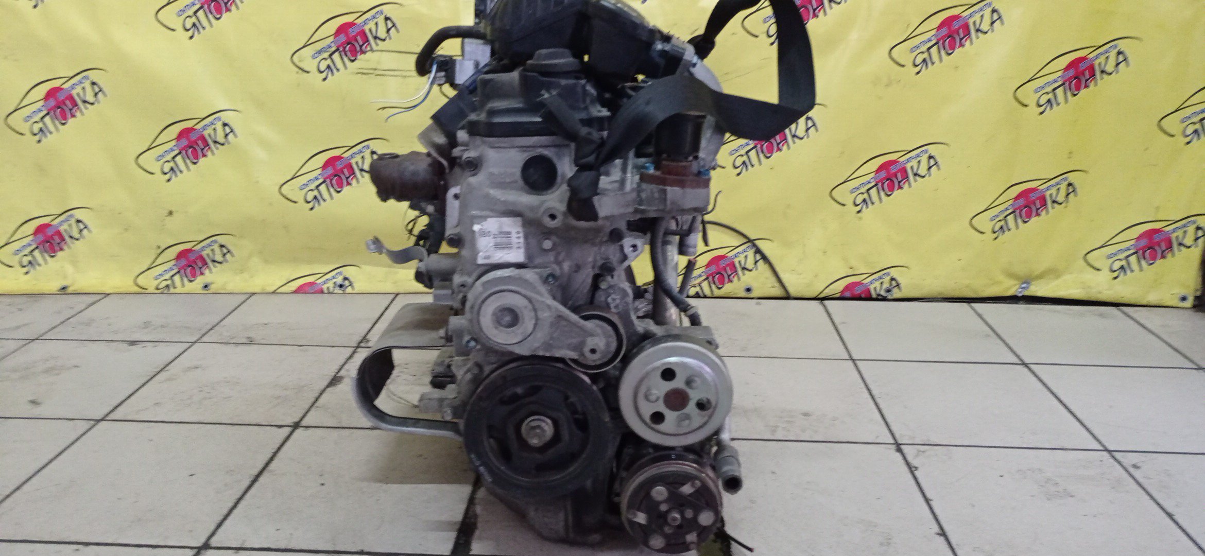 ДВС/HON/L13A/FIT/JAZZ/GE6/GE7/ЭЛЕКТРО ЗАСЛОНКА/4 СВЕЧИ/11000RB0800