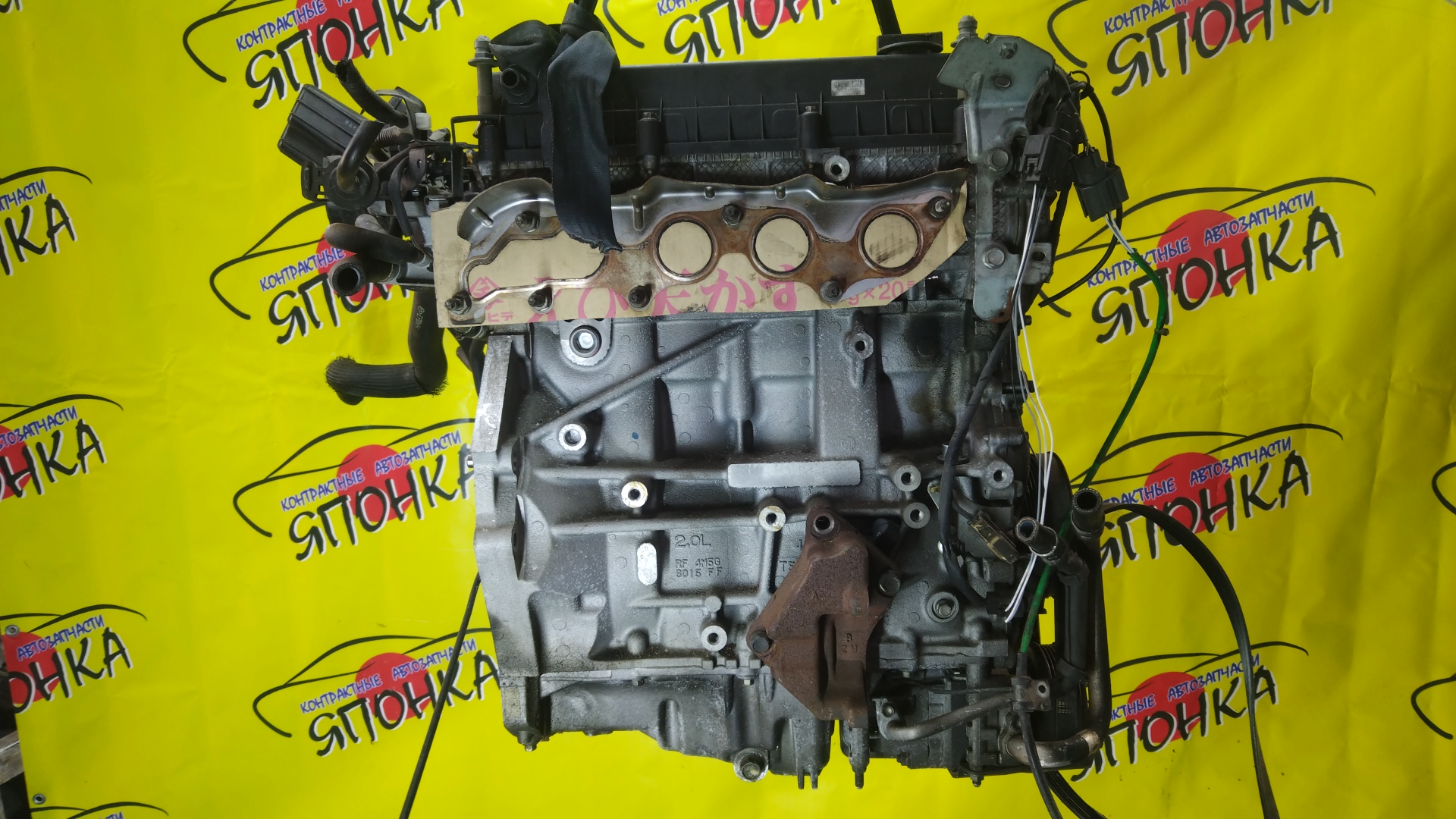 ДВС/MAZ/LF-VE/ATENZA/ATENZA WAGON/AXELA/MAZDA6/PREMACY/BKEP/BLEAP/BLEAW/CREW/GGEP/GHEFP/GHEFS/GHEFW/КАТУШКИ СВЕРХУ/БЕЗ ДАТЧИКА VVTI/КОМПРЕССОР НА ПОДДОНЕ