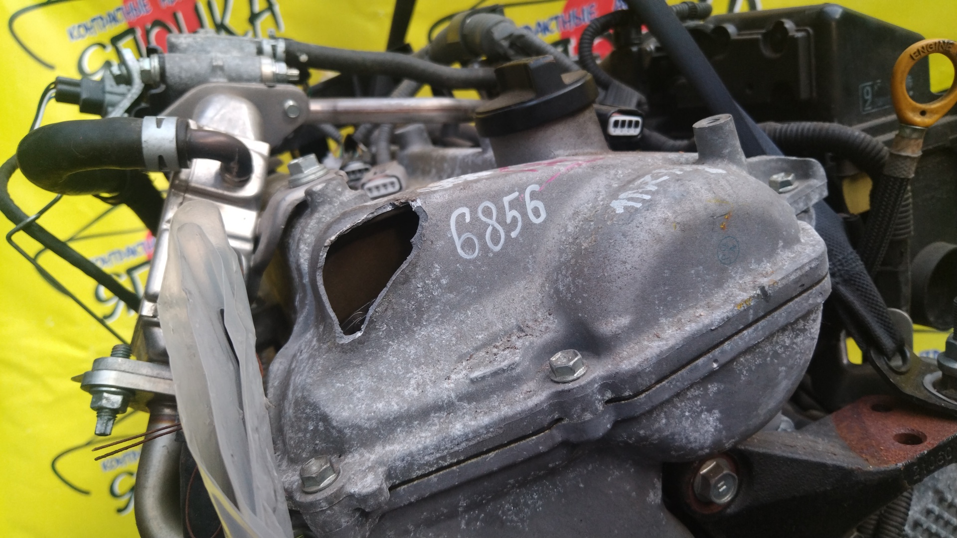 ДВС/TOY/1NZ-FXE/AQUA/PRIUS C/NHP10/1900021D82