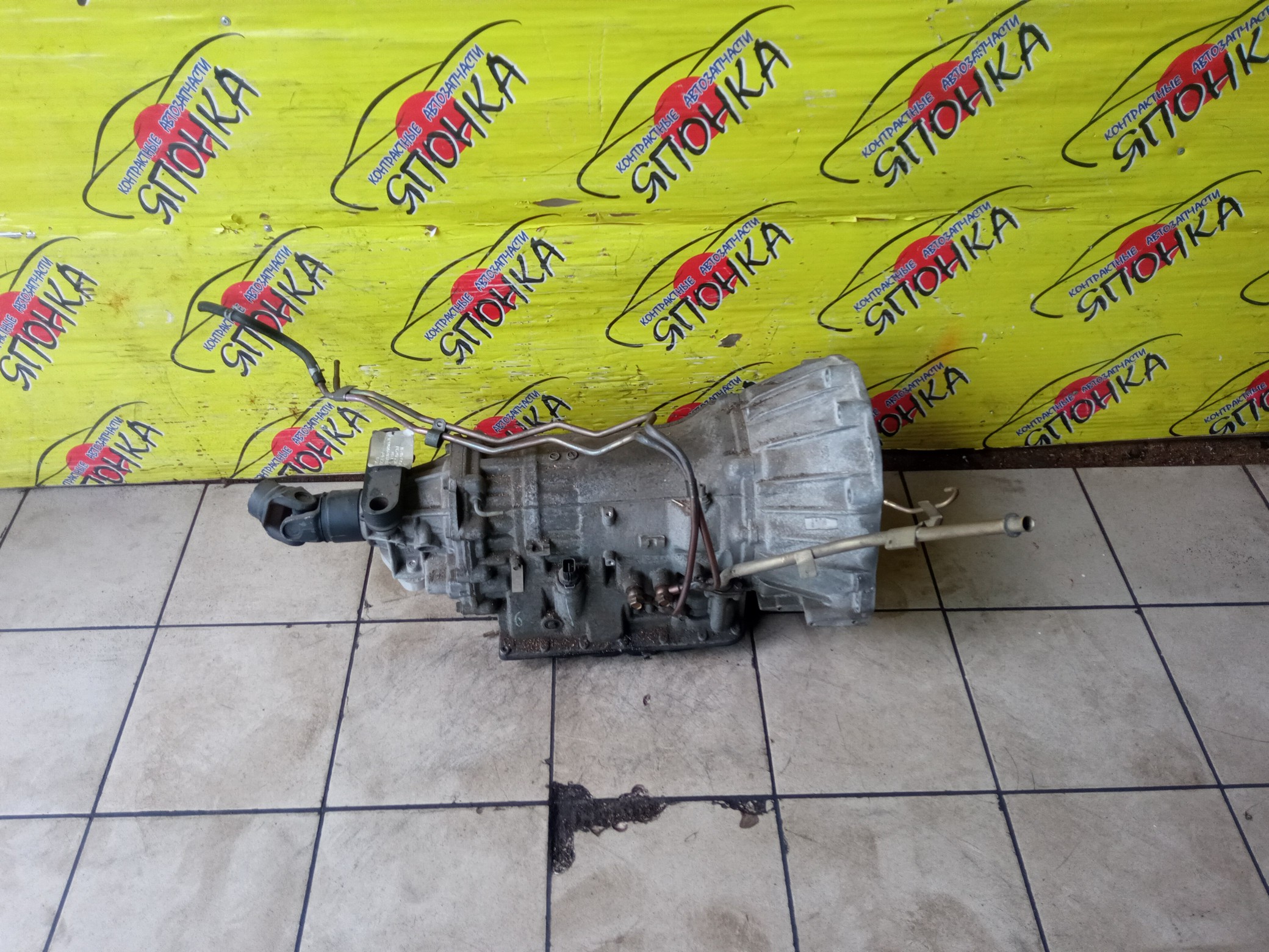 АКПП/NIS/VQ25-DD/VQ30 DD/SKYLINE/STAGEA/NM35/NV35/2 WD/RE5R05A/310204AX16