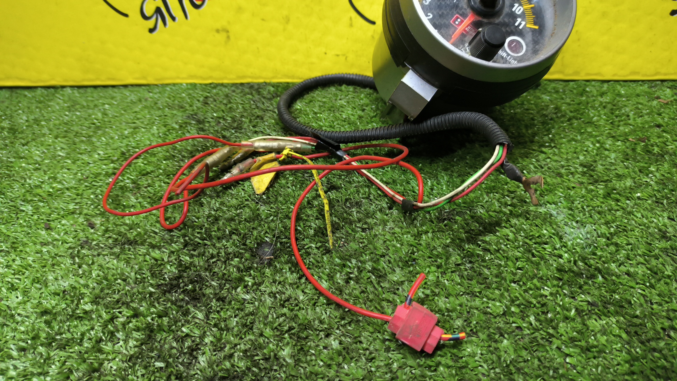 ТАХОМЕТР/AUTO GAUGE