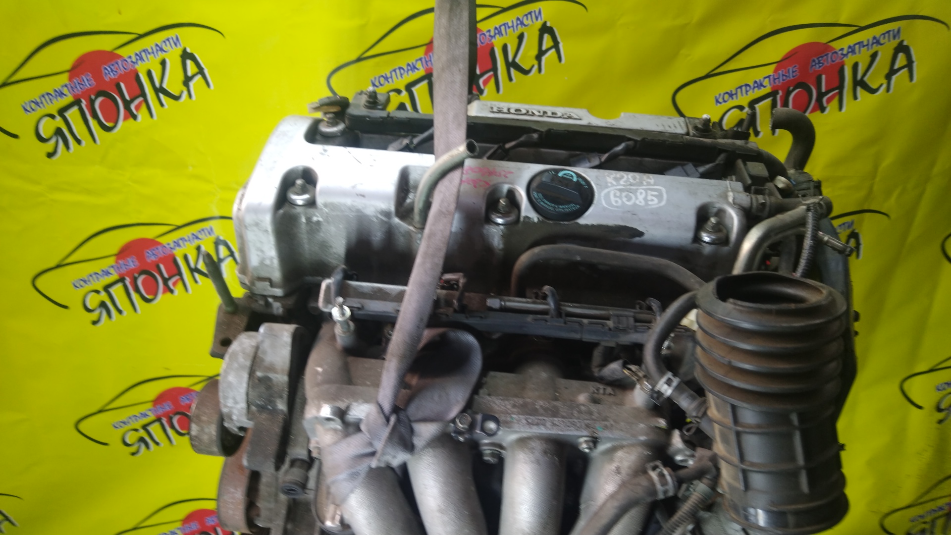 ДВС/HON/K20A/CR-V/EDIX/INTEGRA/STEPWAGON/STREAM/BE3/BE4/DC5/RD4/RD5/RF3/RF4/RF5/RF6/RG1/RG2/RN3/RN4/ЭЛЕКТРО ЗАСЛОНКА/МЕТАЛЛИЧЕСКИЙ КОЛЛЕКТОР