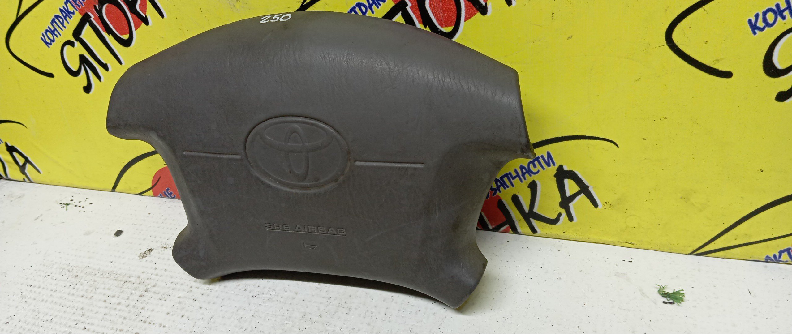 AIRBAG ВОДИТЕЛЬСКИЙ/TOY/SPASIO/AE111/AE111G/4 ЛУЧА/2 МОДЕЛЬ/451301A130B0