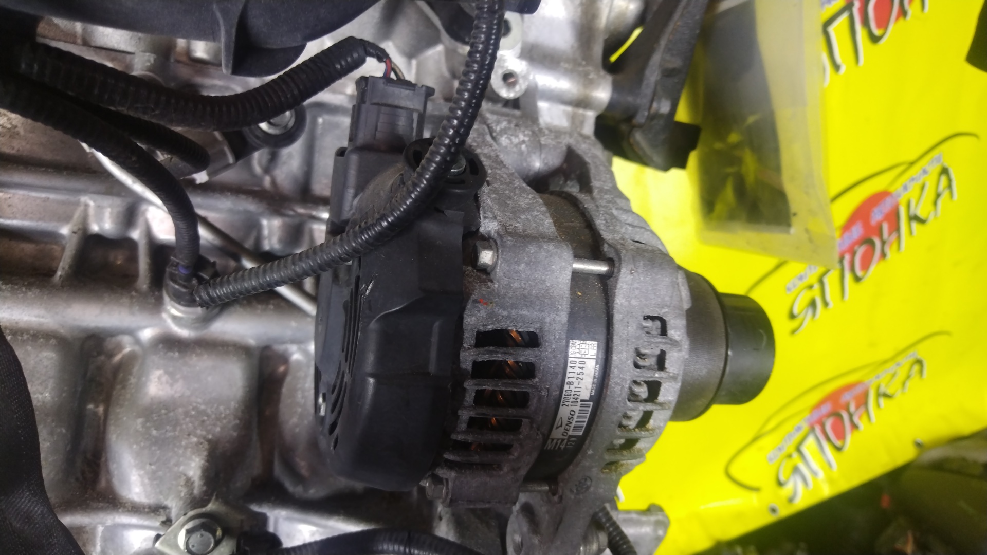 ДВС/TOY/1KRVET/TANK/ROOMY/THOR/JUSTY/M900A/M900S/M900F