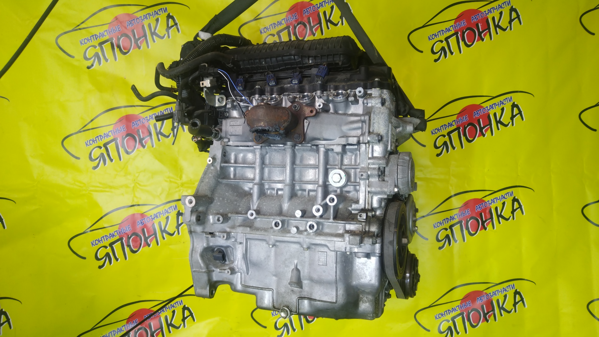 ДВС/HON/L13A/FIT/JAZZ/GE6/GE7/ЭЛЕКТРО ЗАСЛОНКА/4 СВЕЧИ/11000RB0800