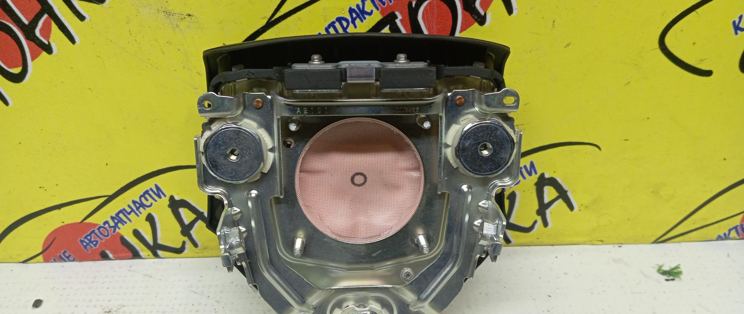 AIRBAG ВОДИТЕЛЬСКИЙ/HON/CR-V/RM1/RM3/RM4/БЕЗ ЗАРЯДА/3 ЛУЧА/77810T0AK83ZA