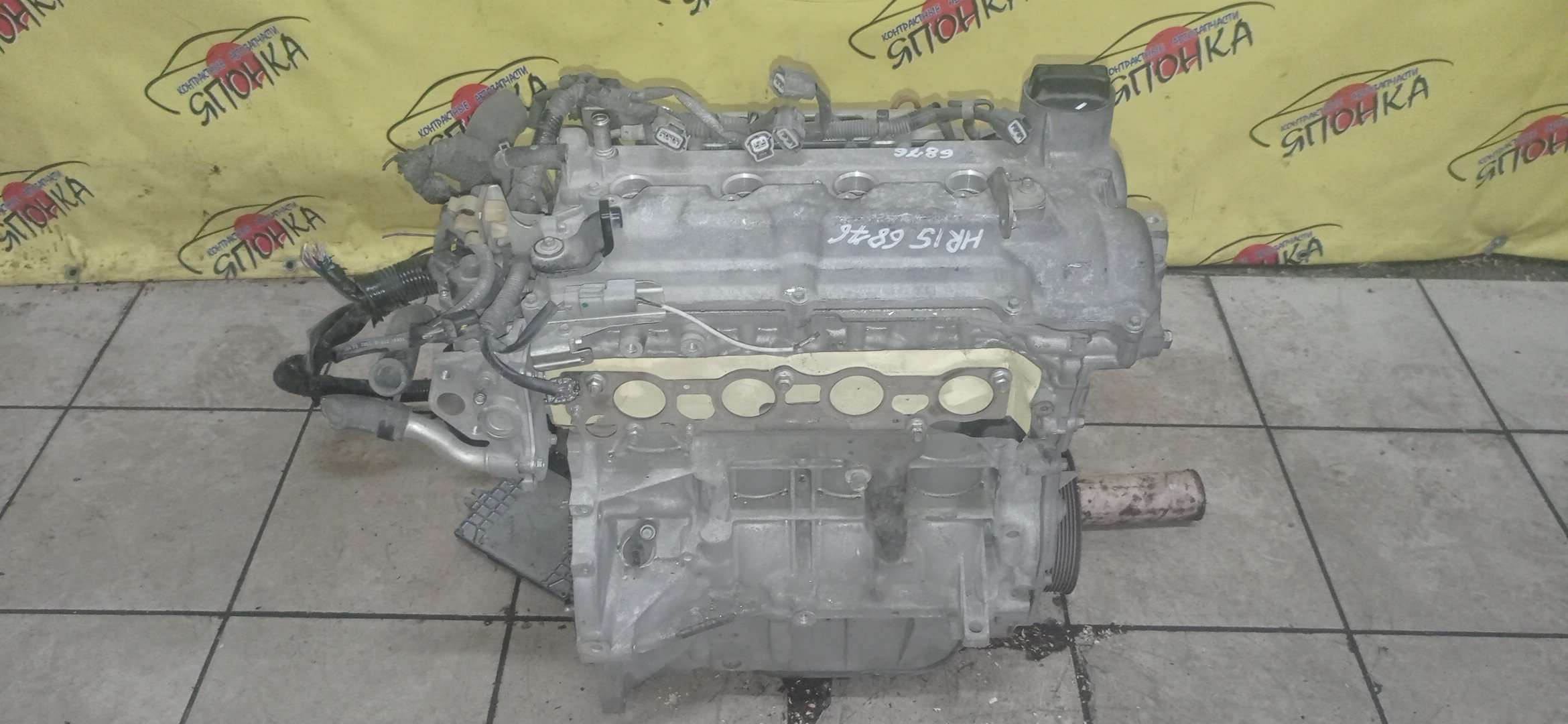 ДВС/NIS/HR15/MAZDA/AD/BLUEBIRD SYLPHY/CUBE/CUBE CUBIC/FAMILIA VAN/MARCH/NOTE/TIIDA/TIIDA LATIO/WINGROAD/BVY12/C11/E11/G11/SC11/VY12/Y12/YGZ11/YK12/YZ11/Z12