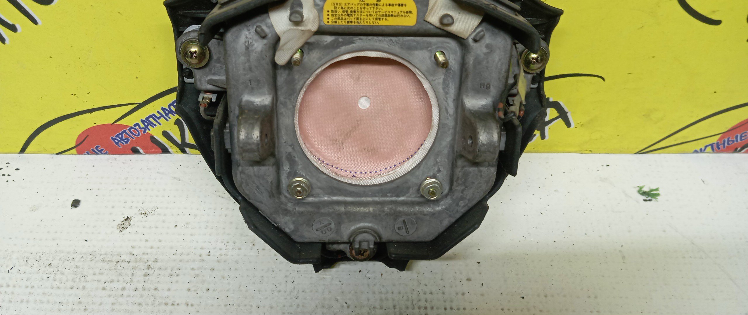 AIRBAG ВОДИТЕЛЬСКИЙ/HON/CIVIC/EP/ES/EU1/EU2/EU3/EU4/БЕЗ ЗАРЯДА/3 ЛУЧА/1 МОДЕЛЬ/06770S6AN80ZA