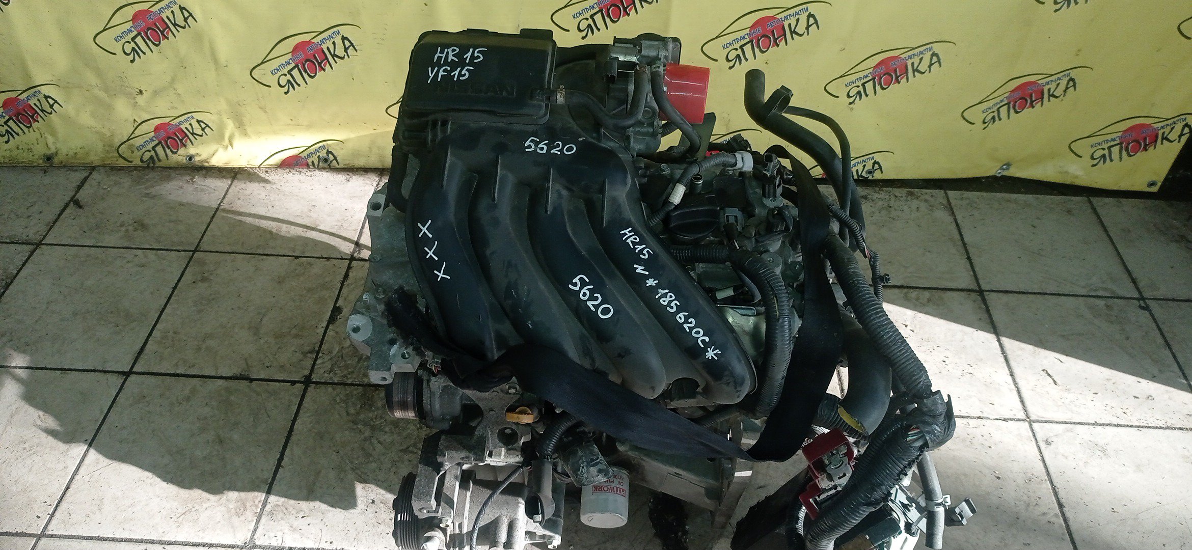 ДВС/NIS/HR15/JUKE/YF15/2WD/ABS/8 ФОРСУНОК/101021FU1F/101021KT0F