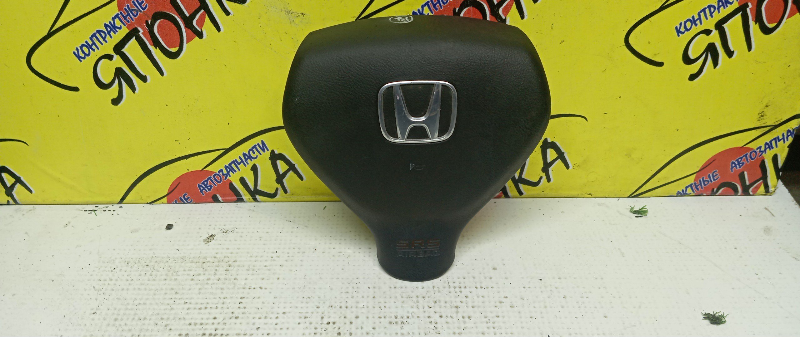 AIRBAG ВОДИТЕЛЬСКИЙ/HON/AIRWAVE/FIT/FIT ARIA/MOBILIO SPIKE/PARTNER/GD1/GD2/GD3/GD4/GD6/GD7/GD8/GD9/GJ1/GJ2/GJ3/GJ4/GK1/GK2/БЕЗ ЗАРЯДА/2 МОДЕЛЬ/06770SAAJ81ZA