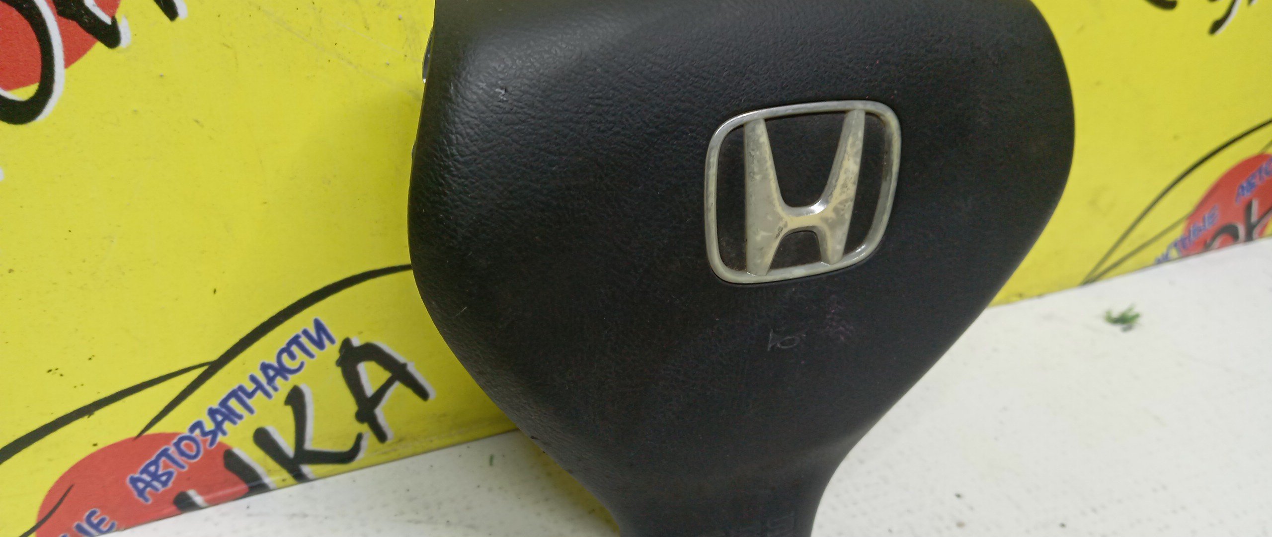 AIRBAG ВОДИТЕЛЬСКИЙ/HON/AIRWAVE/FIT/FIT ARIA/MOBILIO SPIKE/PARTNER/GD1/GD2/GD3/GD4/GD6/GD7/GD8/GD9/GJ1/GJ2/GJ3/GJ4/GK1/GK2/БЕЗ ЗАРЯДА/2 МОДЕЛЬ/06770SAAJ81ZA