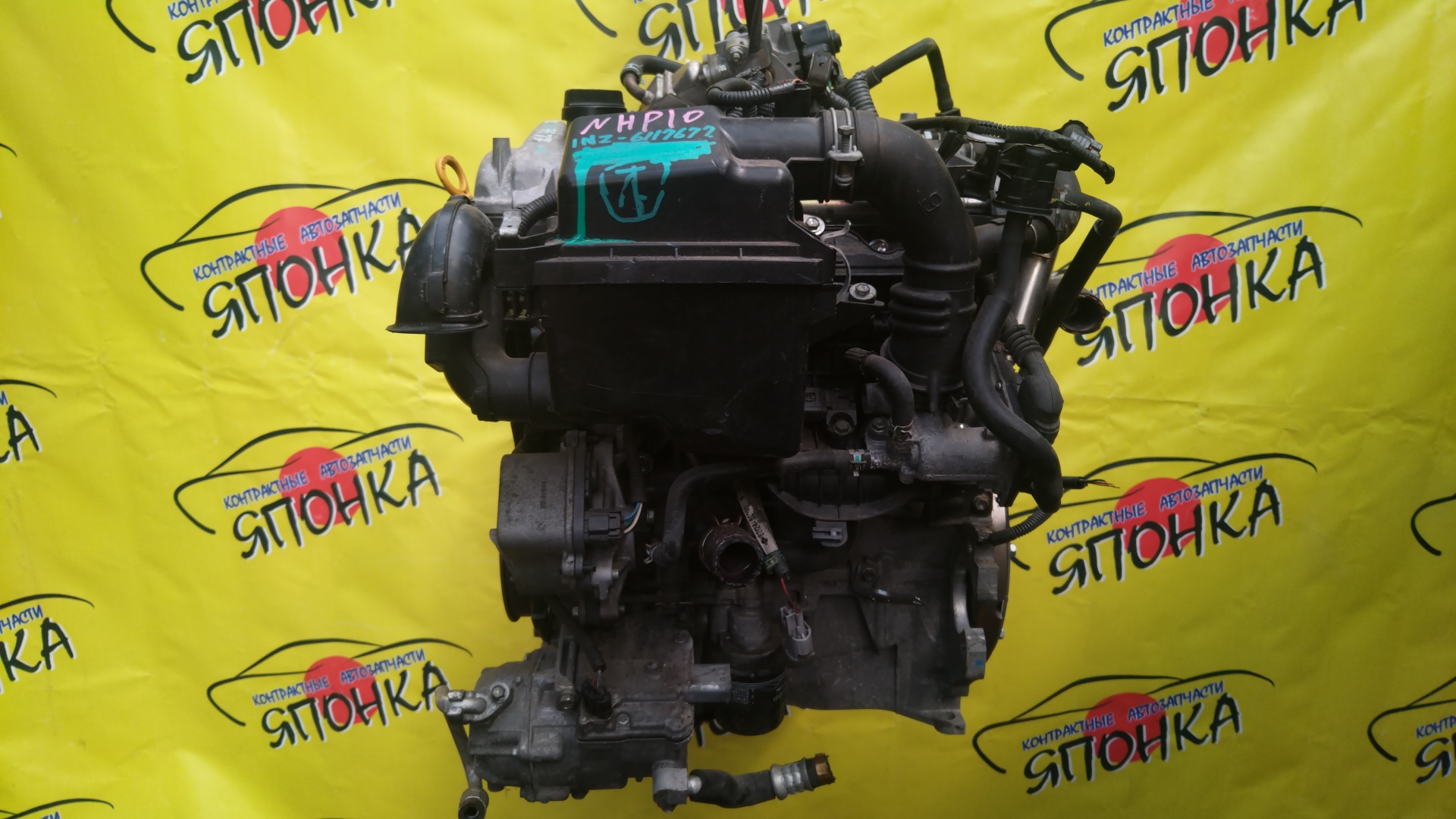 ДВС/TOY/1NZ-FXE/AQUA/PRIUS C/NHP10/1900021D82