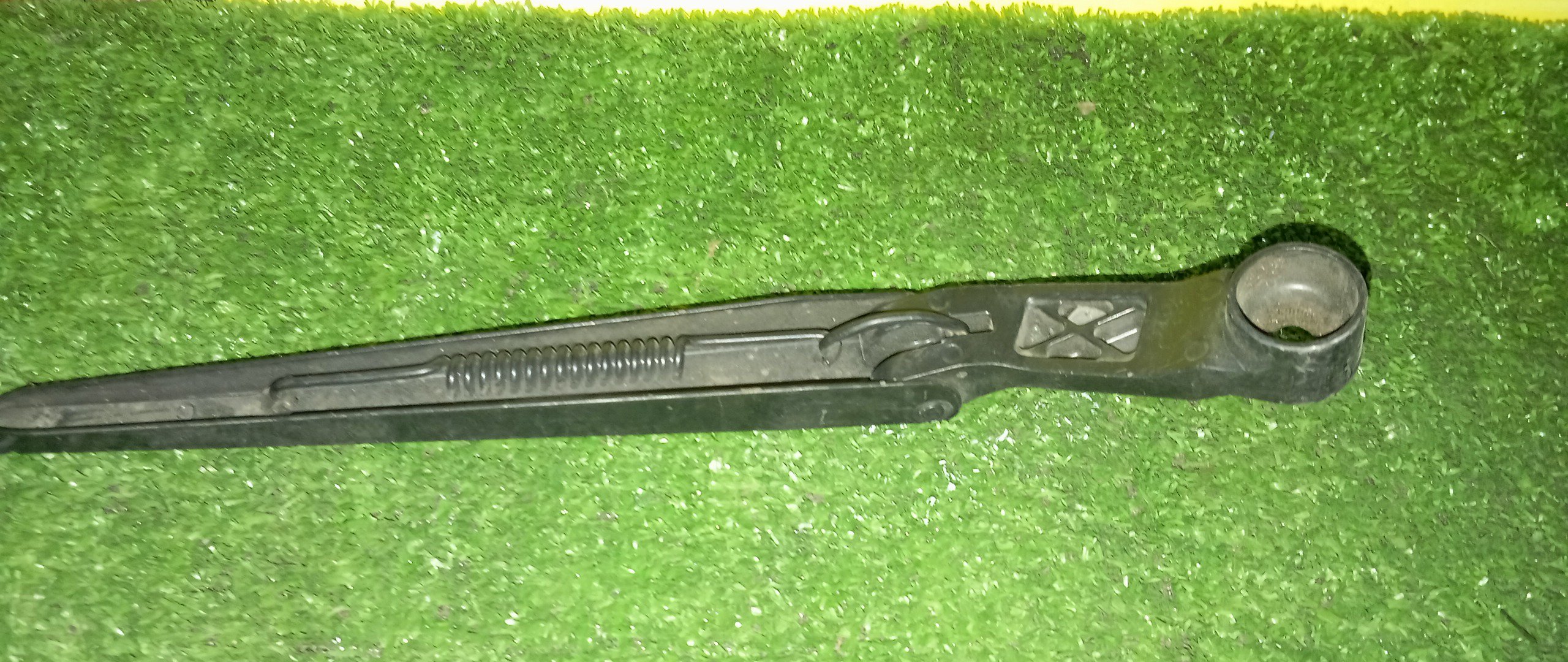 ДВОРНИК ЗАДНЕЙ ДВЕРИ/TOY/BB/COO/QNC20/M401S/ЖЕЛЕЗНЫЙ