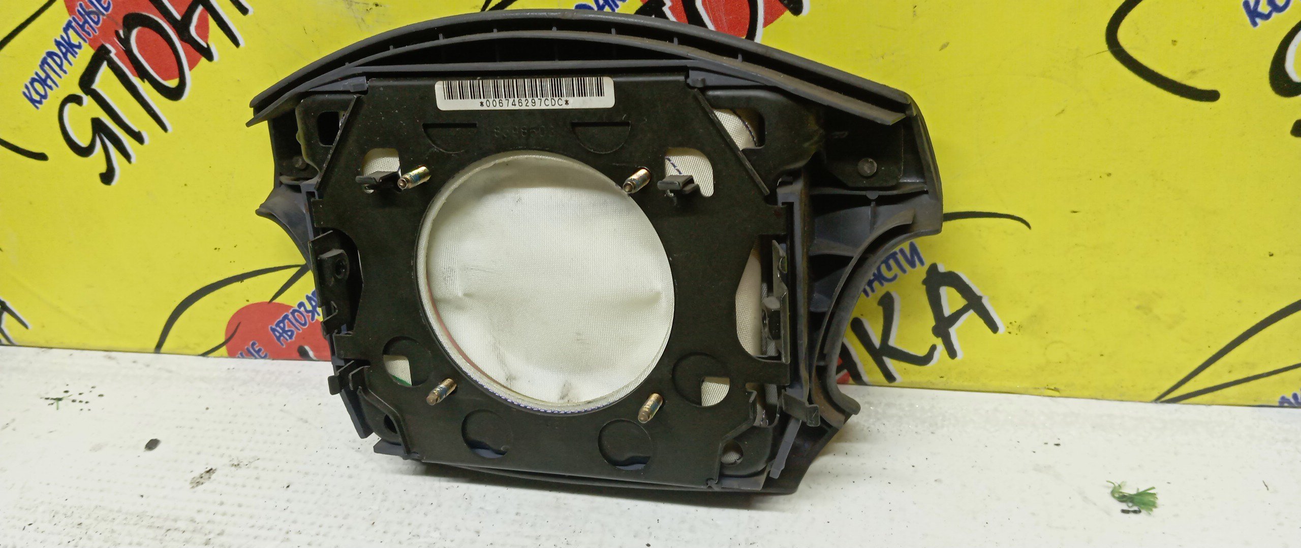 AIRBAG ВОДИТЕЛЬСКИЙ/TOY/IPSUM/GAIA/SXM10/CXM10/ACM10/ACM15/SXM15/4 ЛУЧА/4513044010B0/4513044020B0/4513044030B0