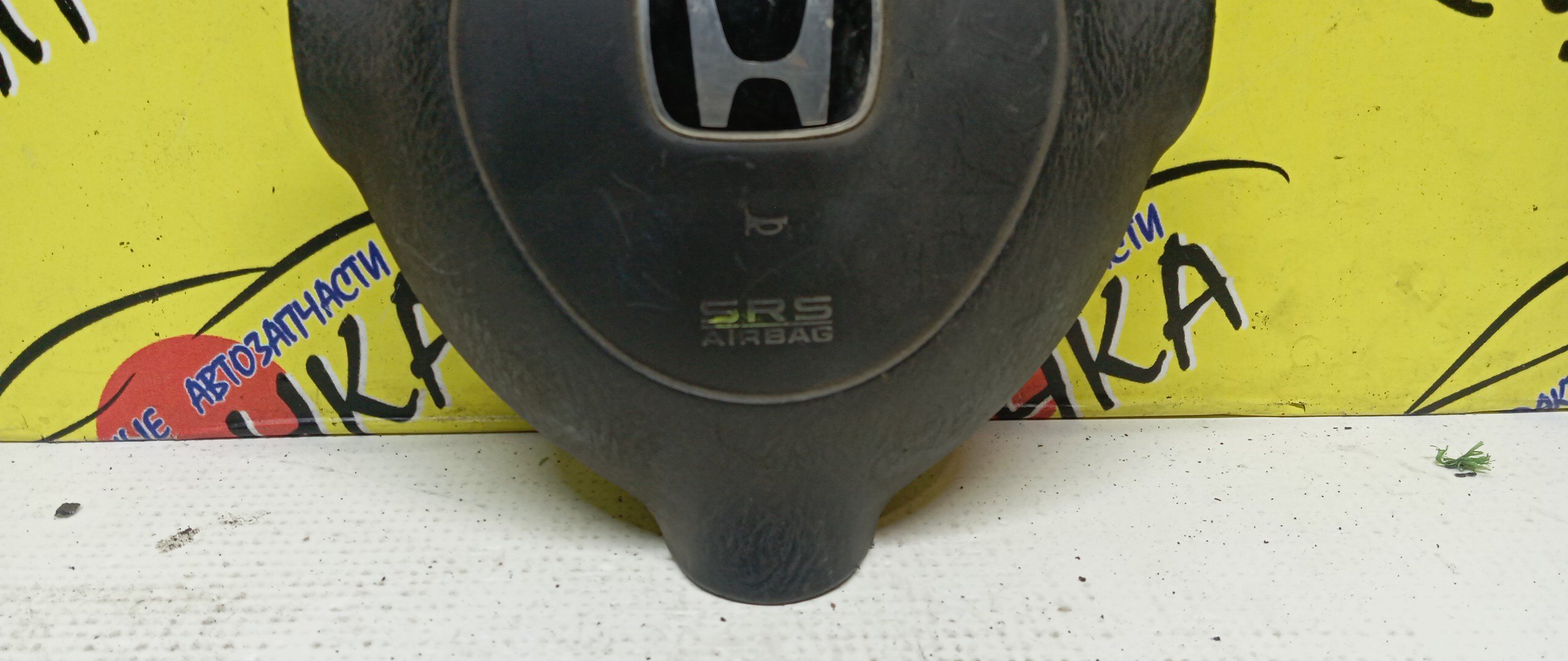 AIRBAG ВОДИТЕЛЬСКИЙ/HON/CIVIC/EP/ES/EU1/EU2/EU3/EU4/БЕЗ ЗАРЯДА/3 ЛУЧА/1 МОДЕЛЬ/06770S6AN80ZA